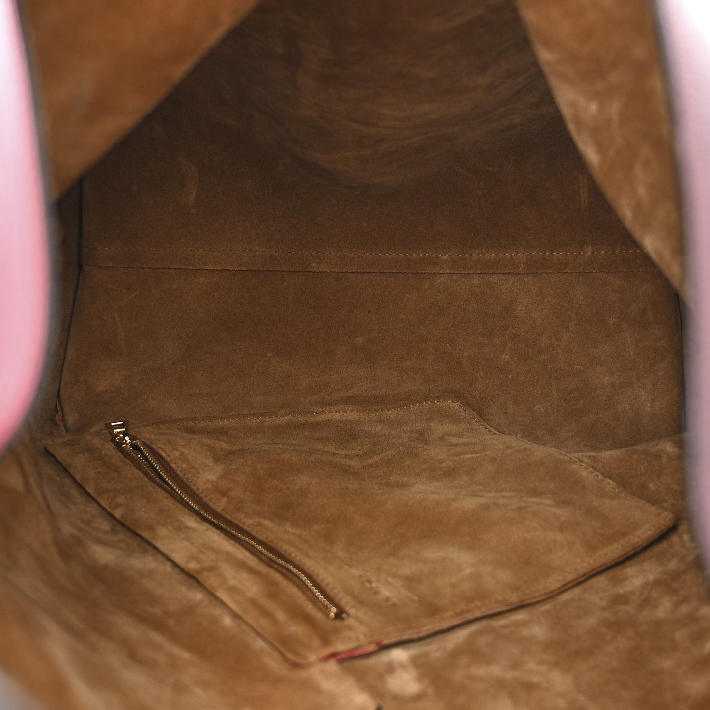 Grained Calfskin Colorblock Sling Hobo Red Oxblood Burgundy