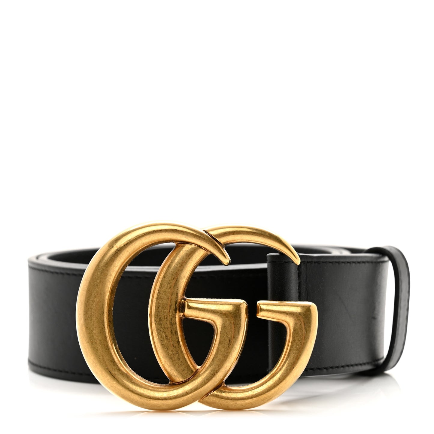 Calfskin Double G 40mm Belt 75 30 Black