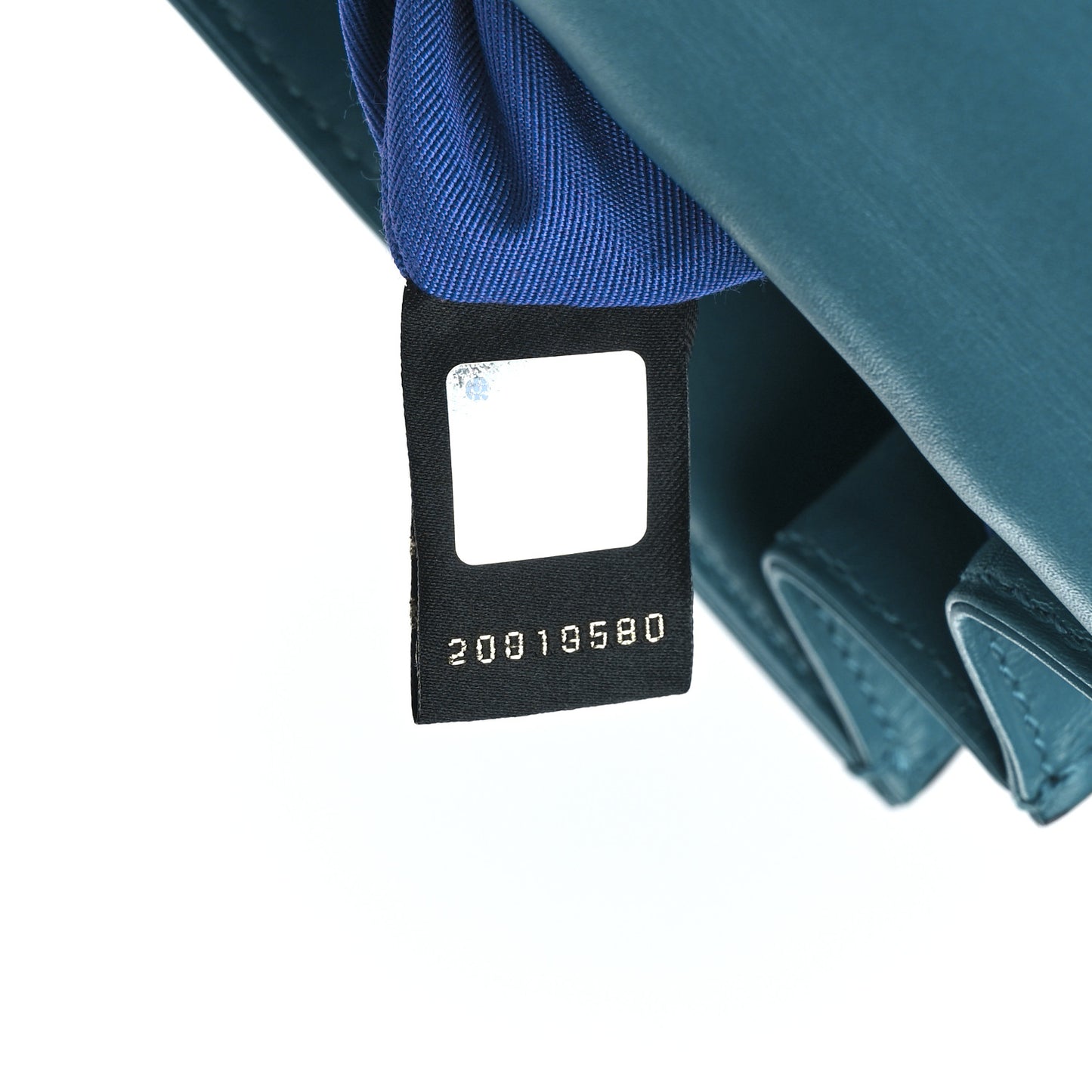 Calfskin Serpenti Forever Top Handle Blue