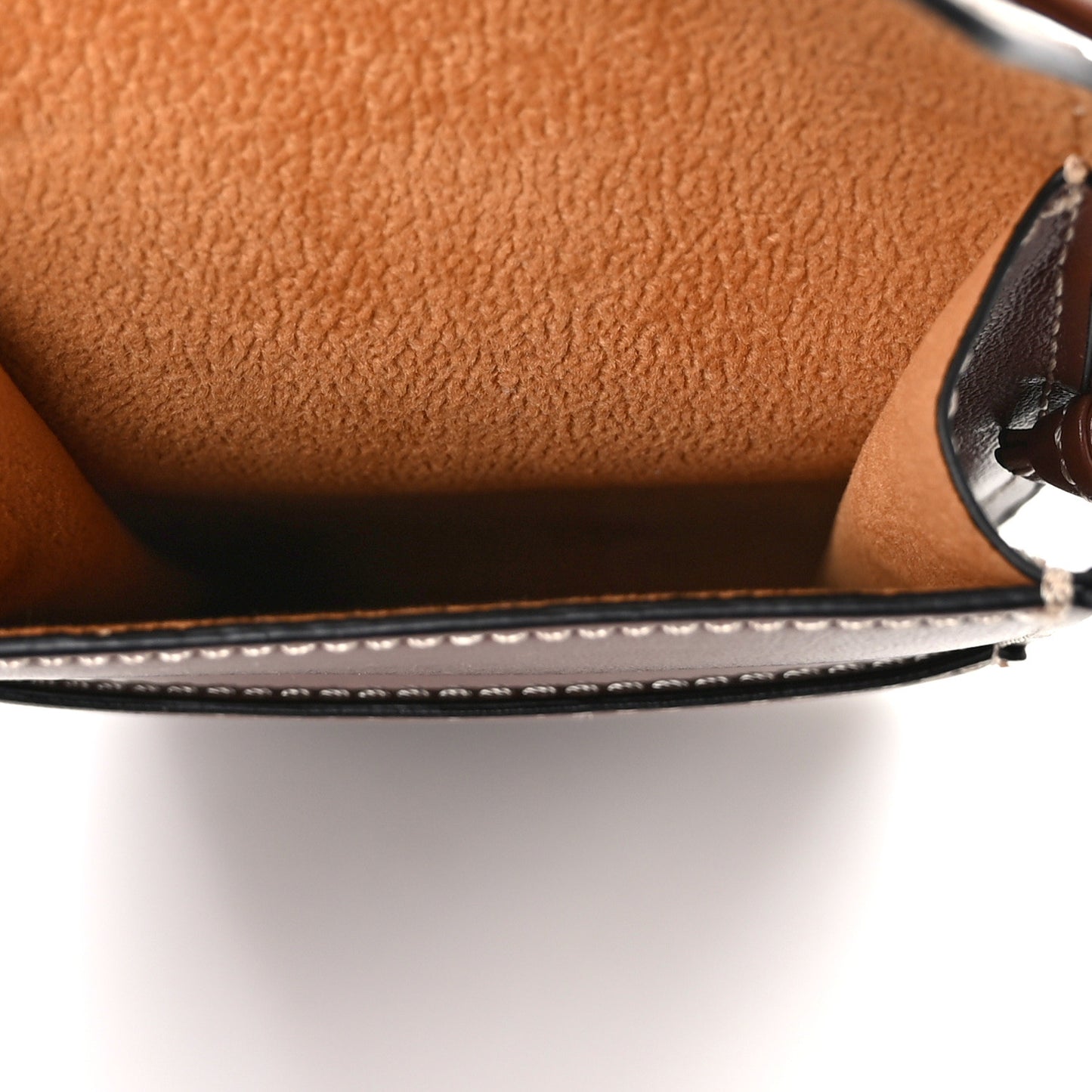 Smooth Calfskin Sunglasses Pouch Tan