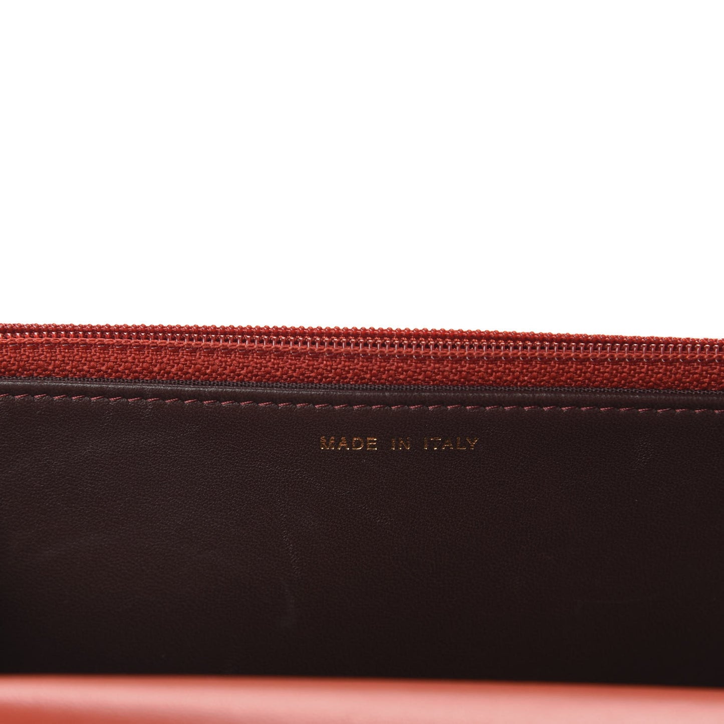 Lambskin Quilted Trendy CC Wallet On Chain WOC Red