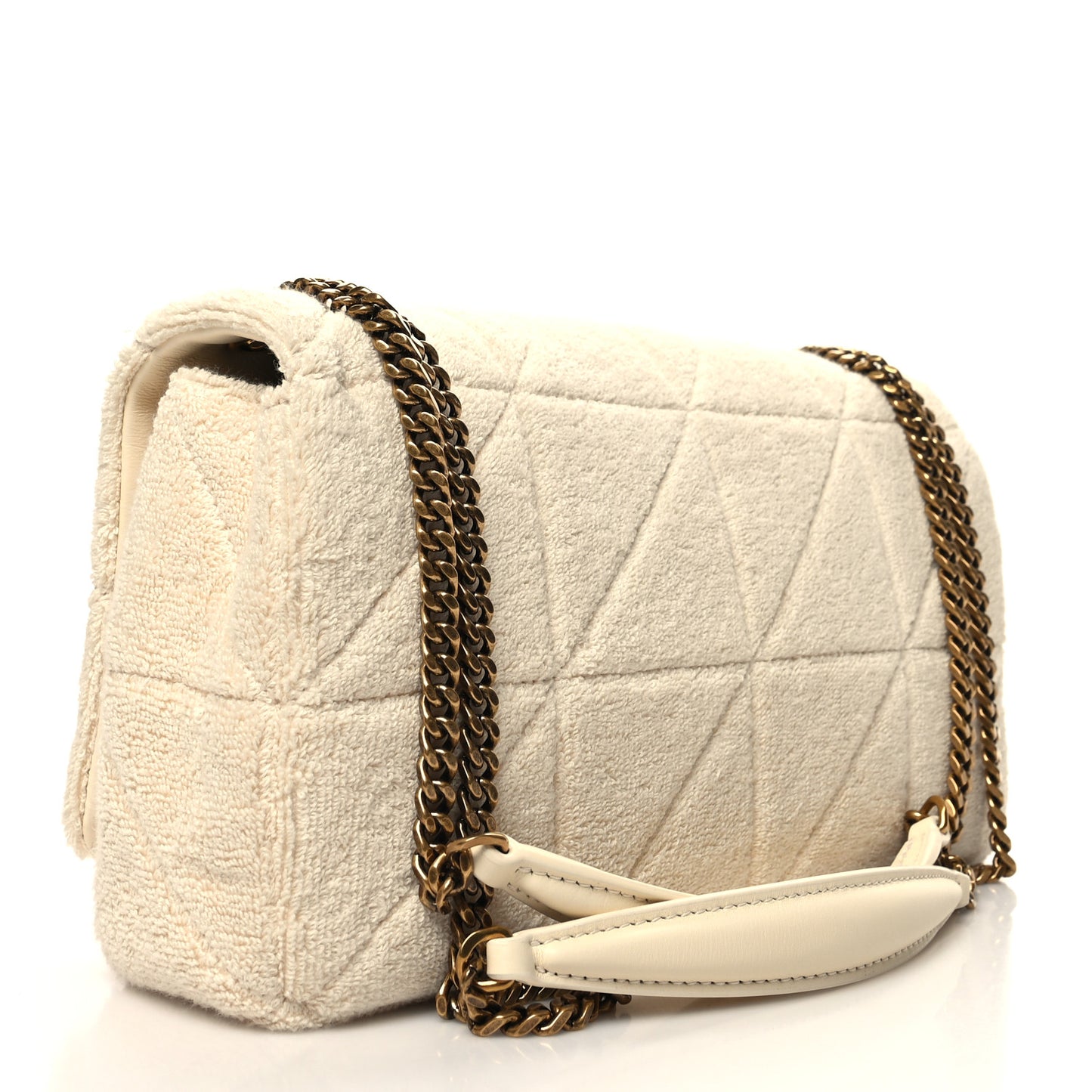 Terry Patchwork Monogram Medium Jamie Tropical Sand