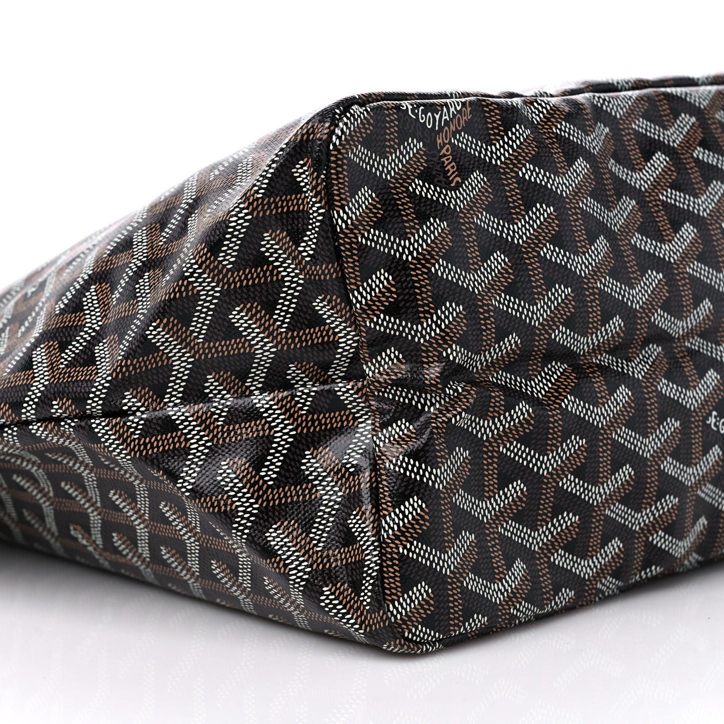 Goyardine Saint Louis PM Black