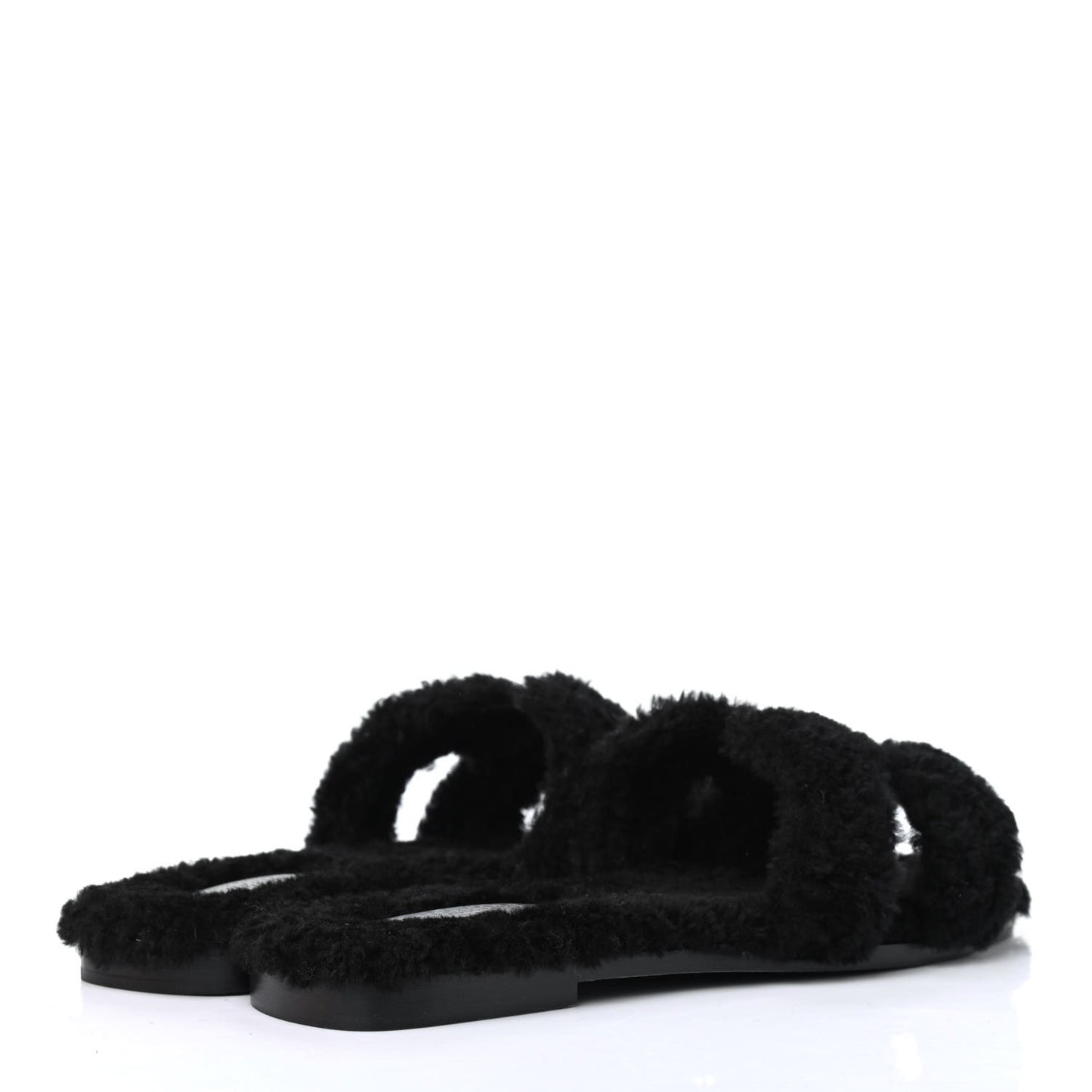 Woolskin Oran Sandals 38.5 Black