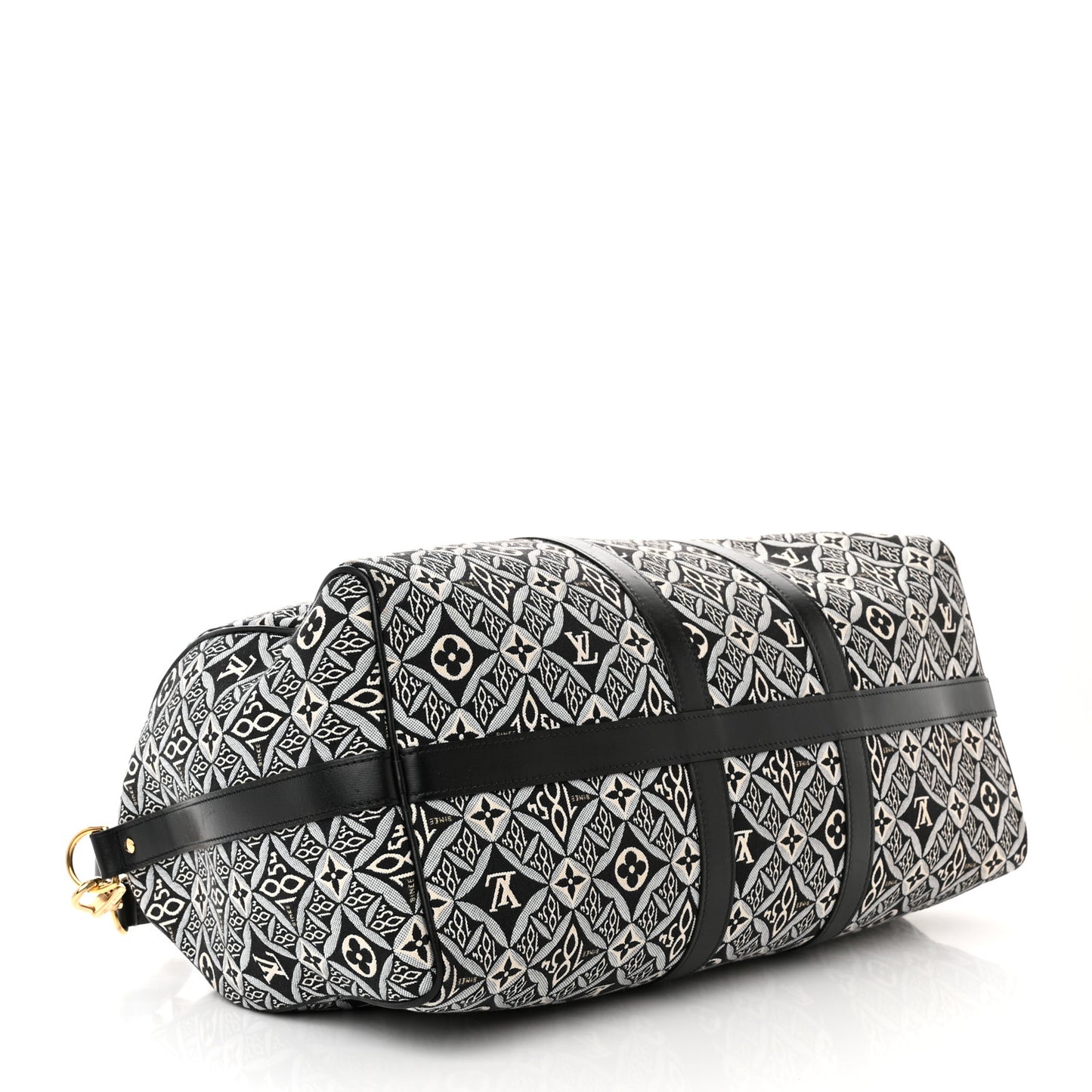 Jacquard Since 1854 Keepall Bandouliere 45 Grey