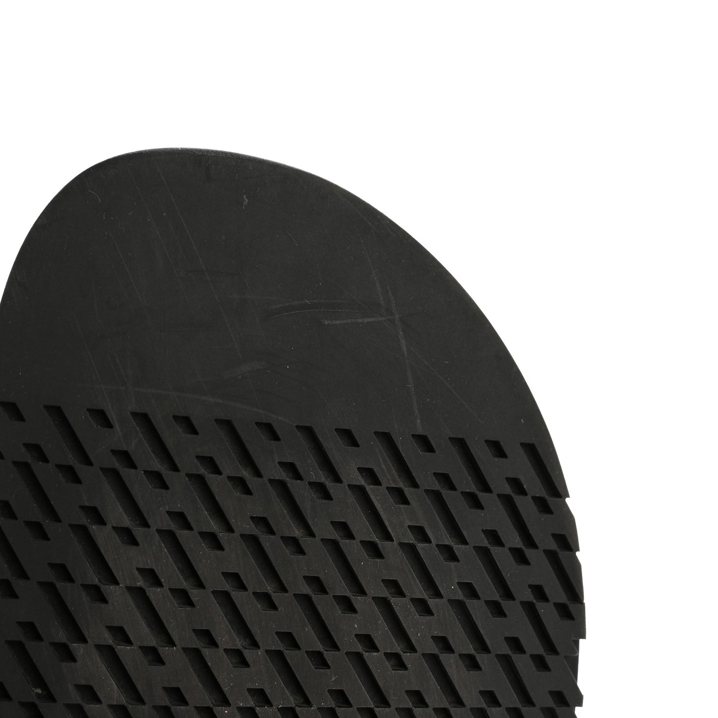 Calfskin Woolskin Mens Chypre Sandals 45 Black Ecru