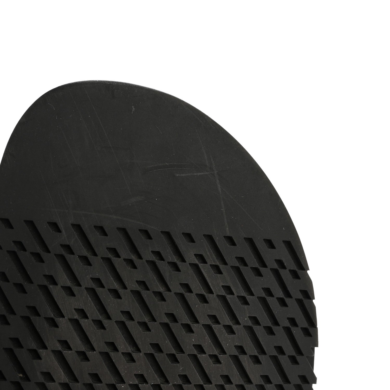 Hermes Calfskin Woolskin Mens Chypre Sandals 45 Black Ecru 9 of 11