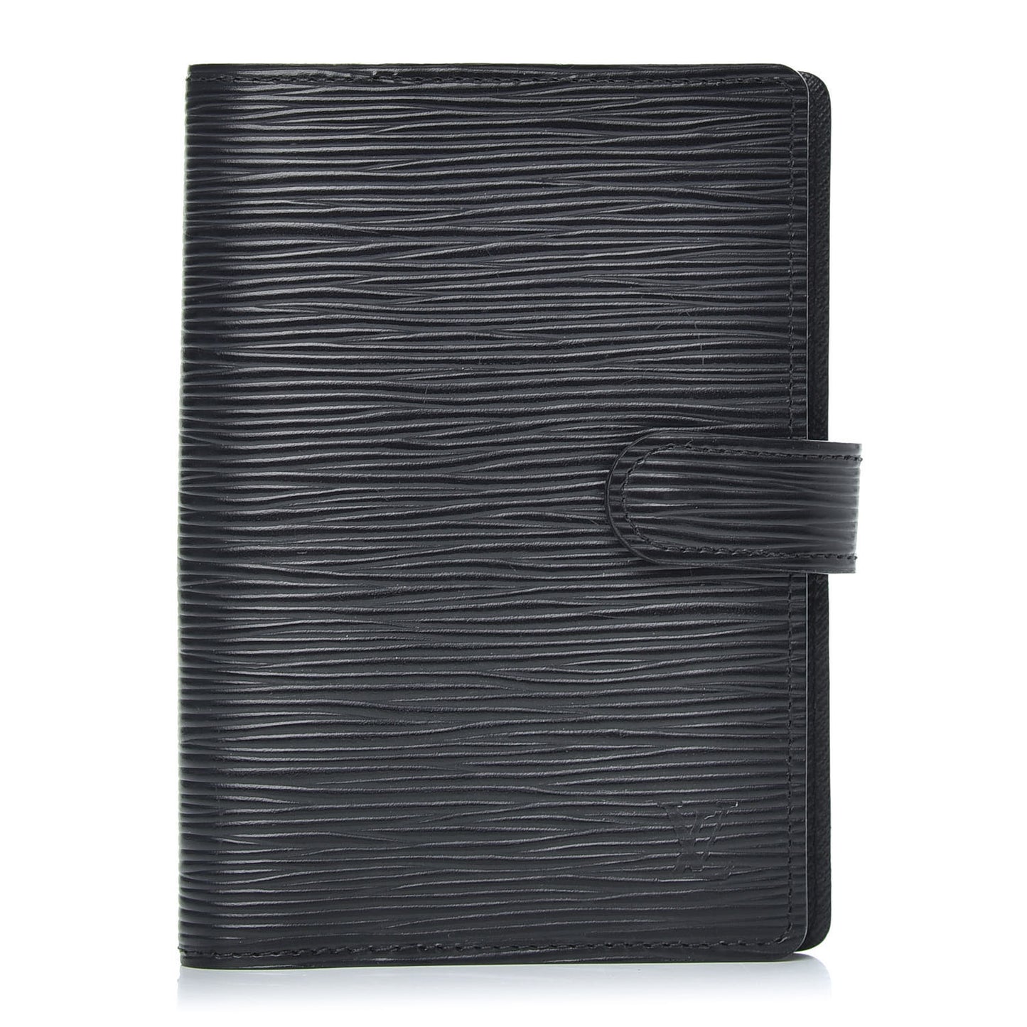 Epi Small Ring Agenda Cover Black