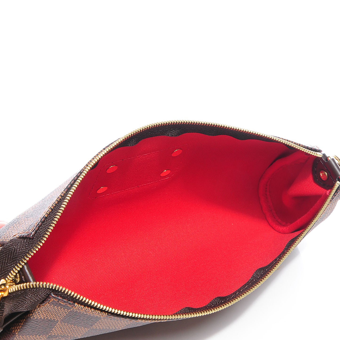 Damier Ebene Eva Clutch