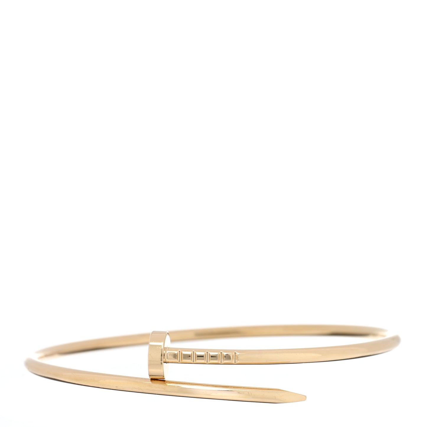 18K Yellow Gold Small Juste Un Clou Bracelet 17