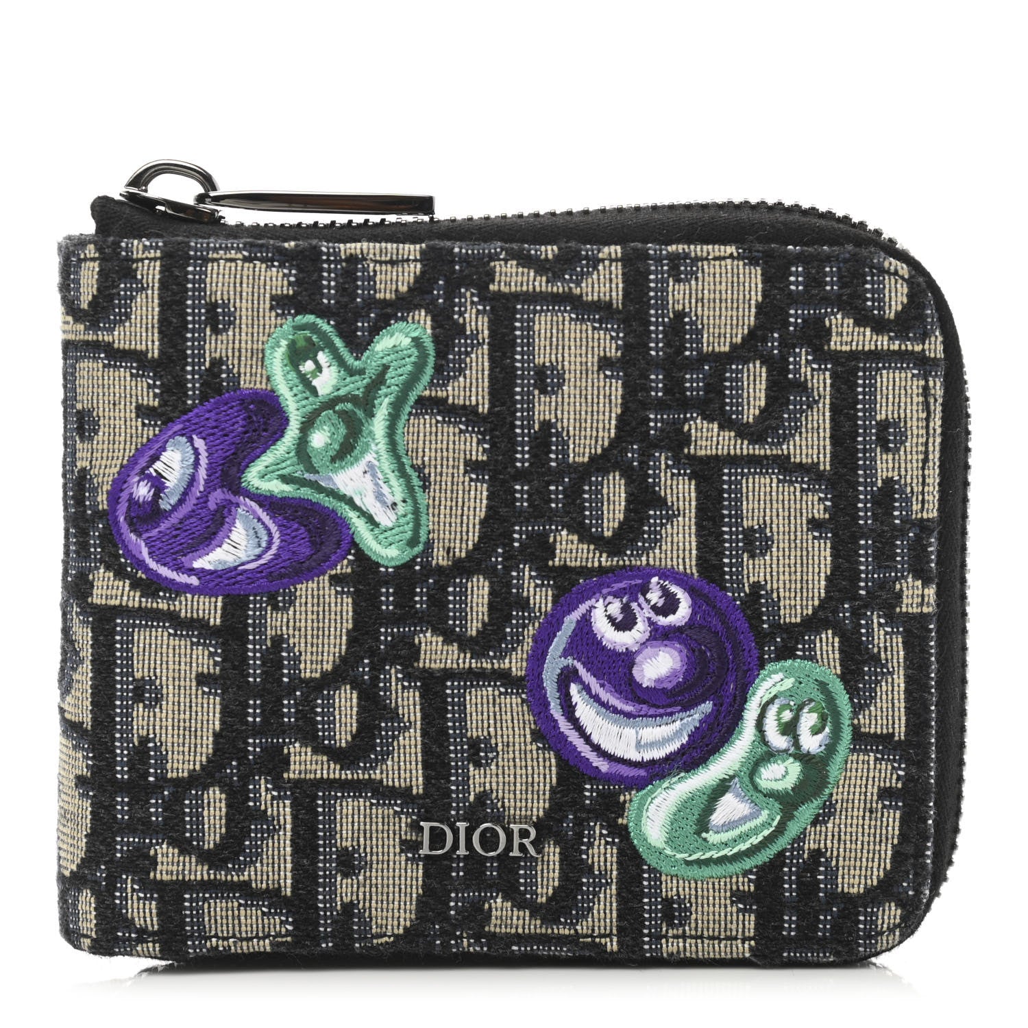 Christian Dior X KENNY SCHARF Oblique Canvas Embroidered Patches