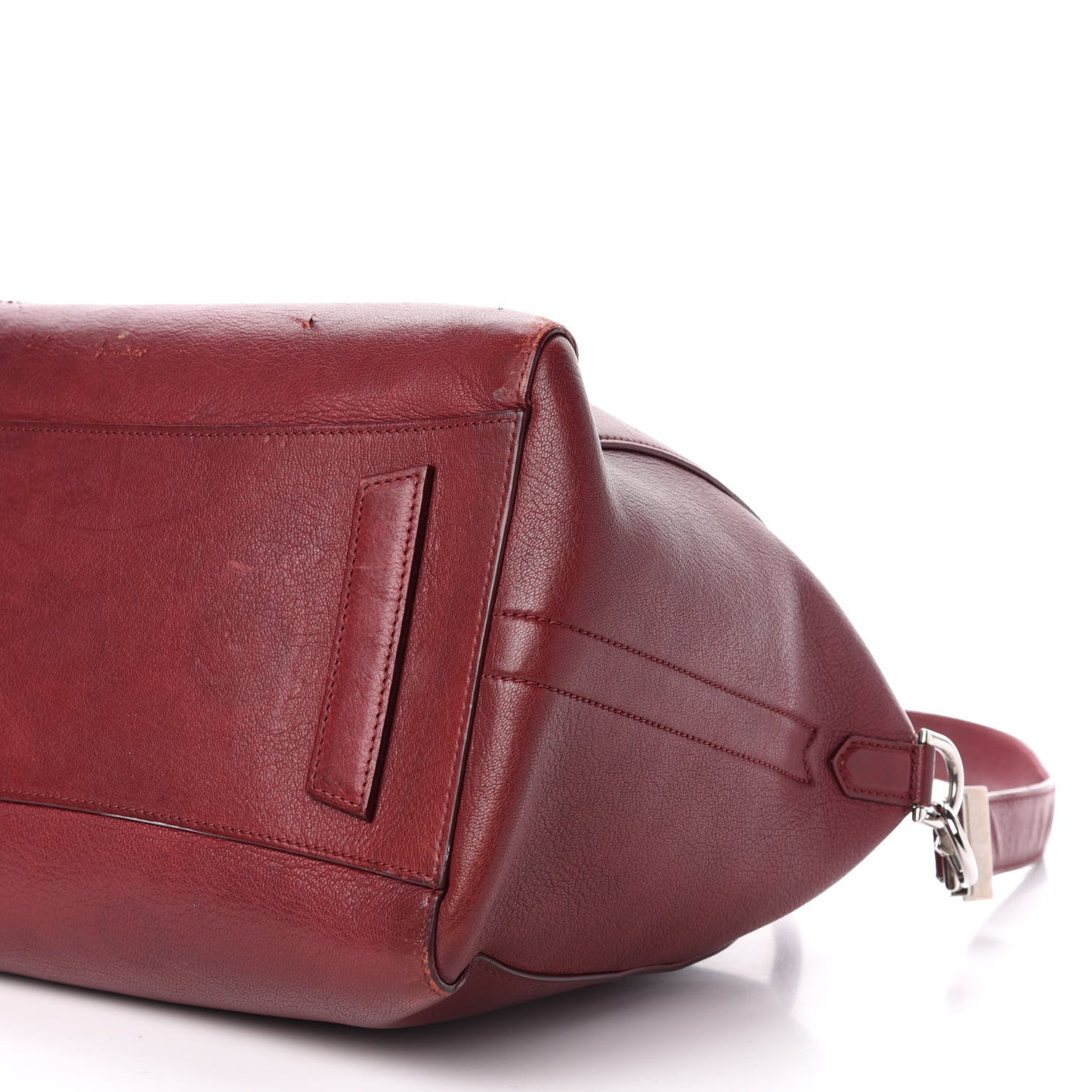 Sugar Goatskin Medium Antigona Red