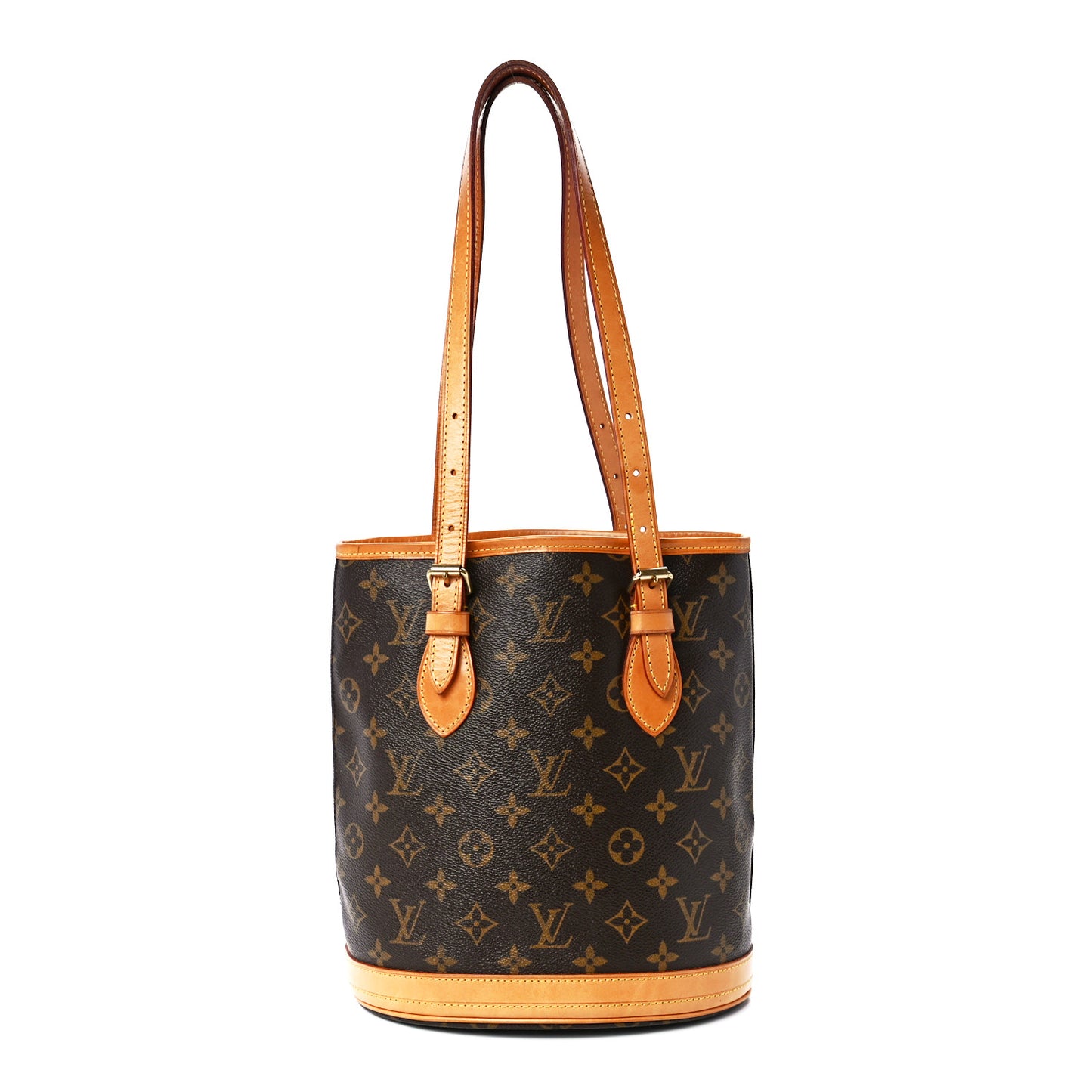 Monogram Petit Bucket 23