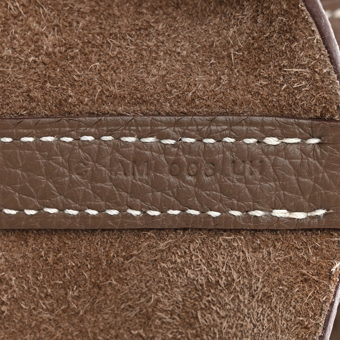 Taurillon Clemence Picotin Lock 22 MM Etoupe