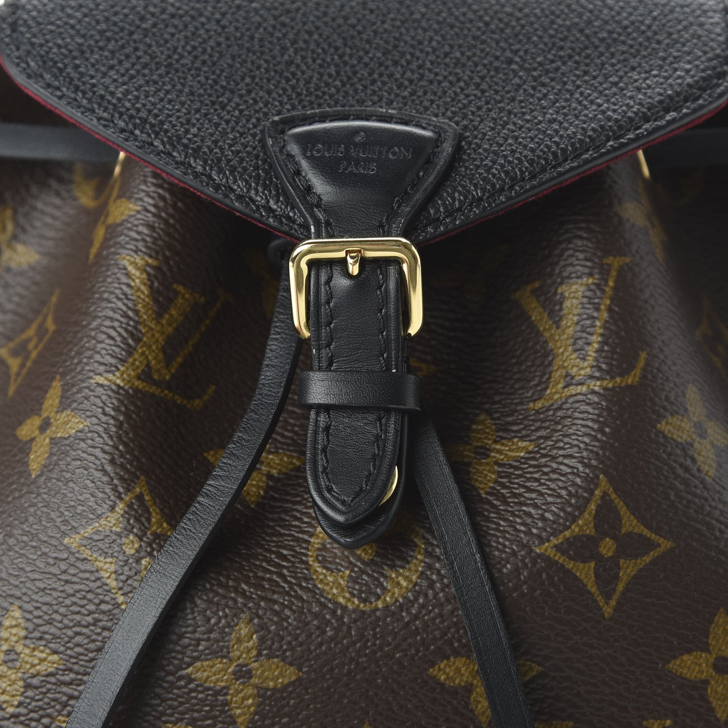 Monogram BB Montsouris NM Backpack Black