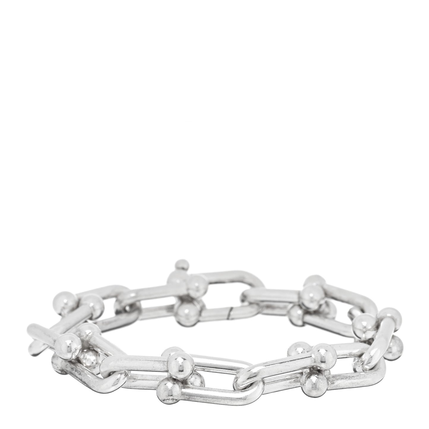 Sterling Silver Large HardWear Link Bracelet