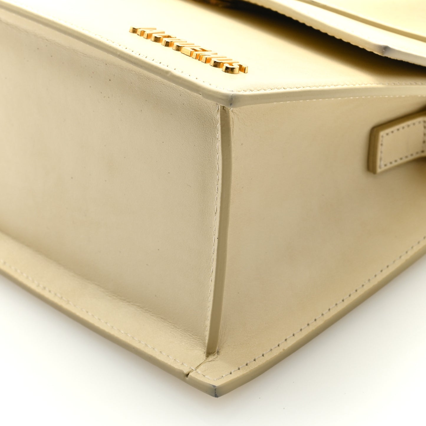 Smooth Calfskin Le Grand Chiquito Ivory