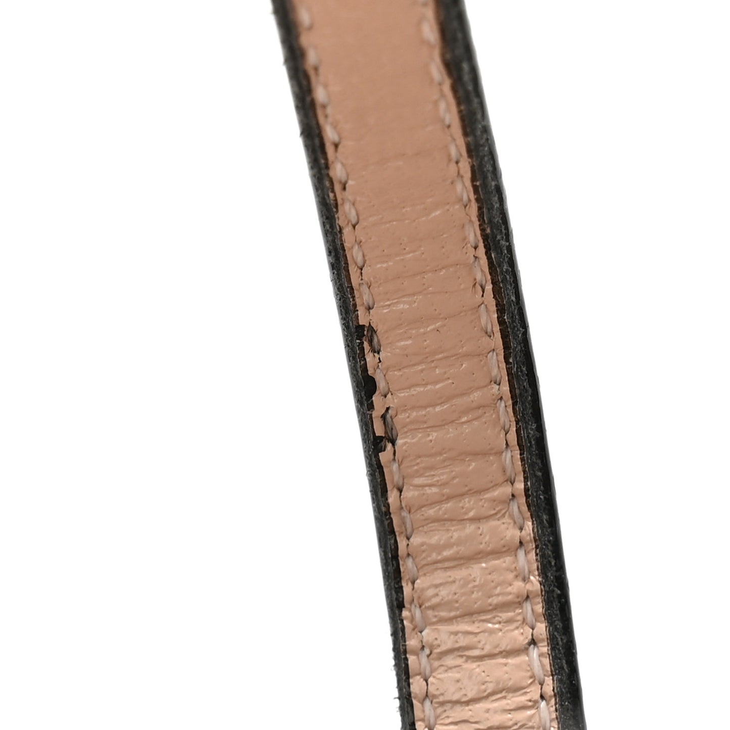 Vernice Glitter Double G Ballet Flat 40 Black Silver
