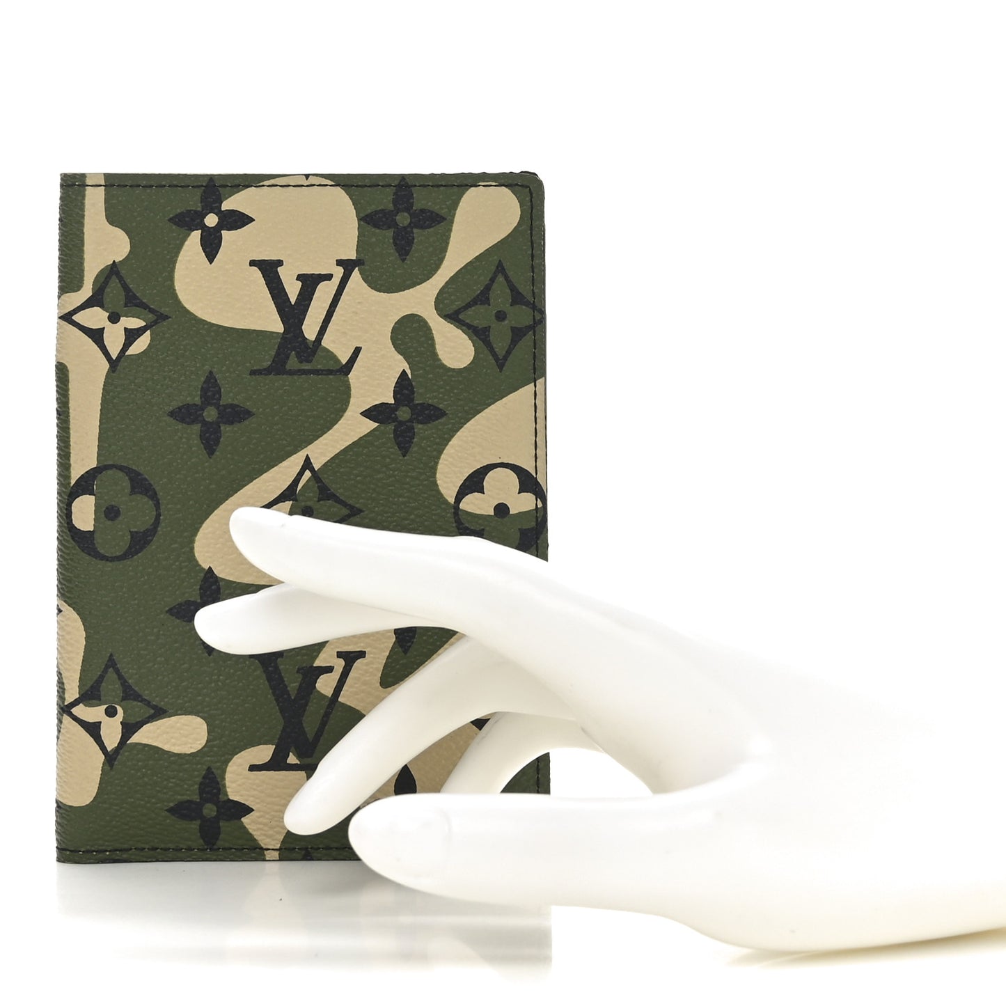 Monogramouflage Passport Cover
