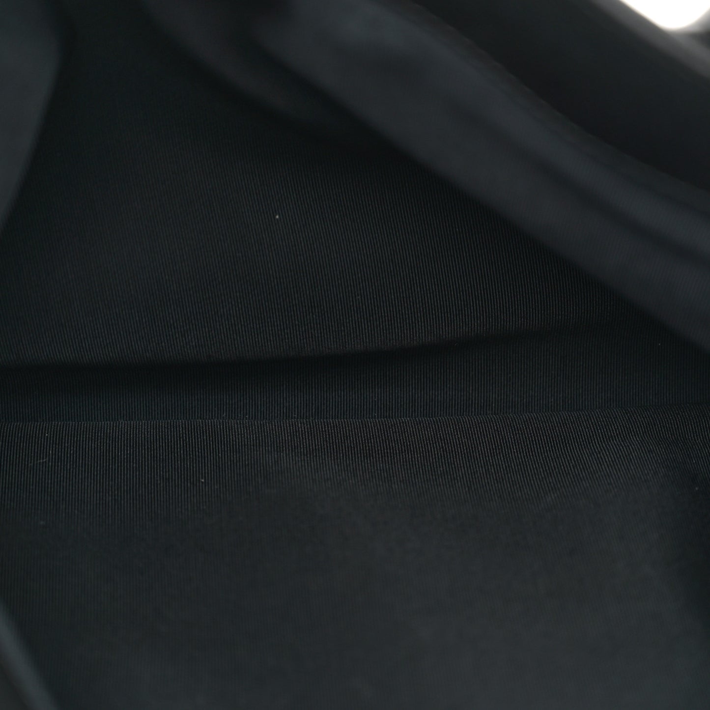 Calfskin Cerf Executive Shopper Tote Black