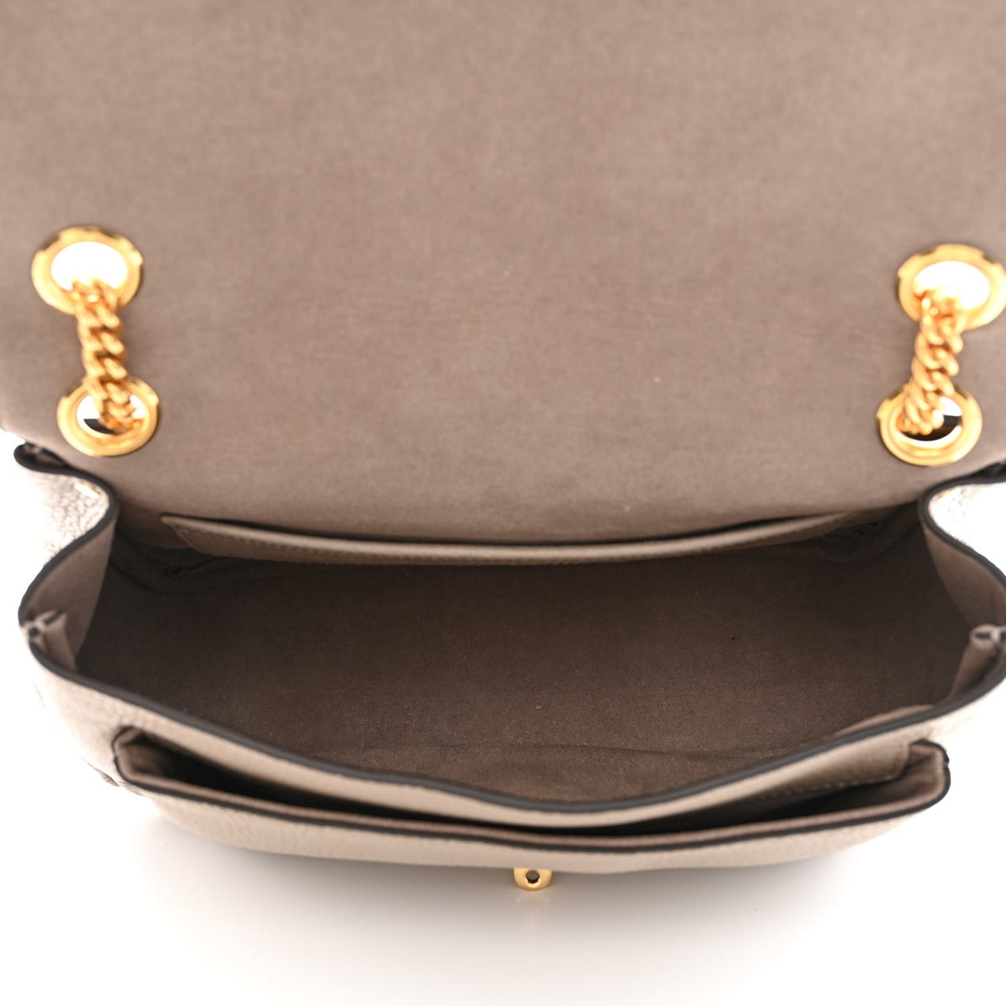 Heavy Grained Calfskin Darley Satchel Clay