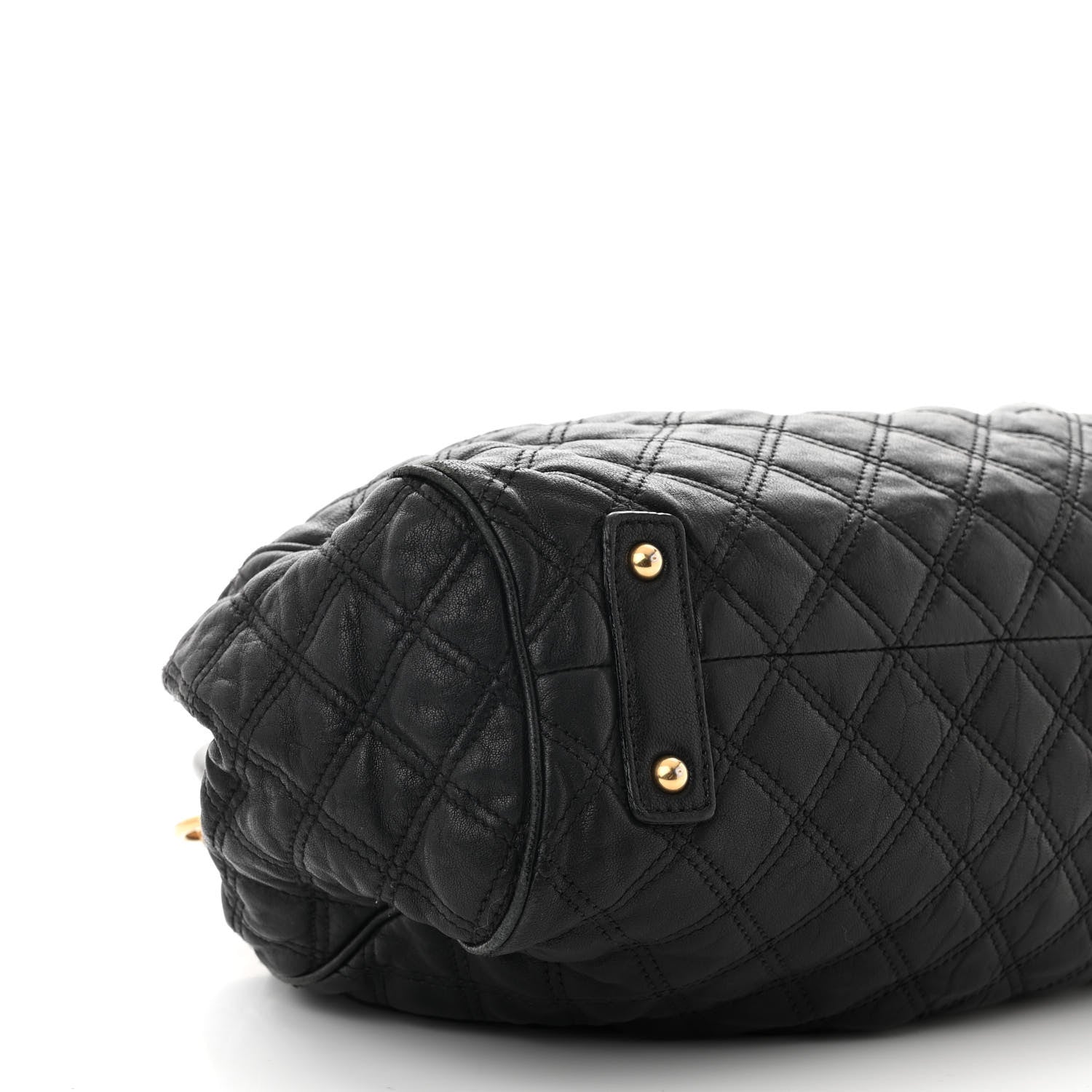 Marc Jacobs Calfskin Quilted Stam Black 9 of 12