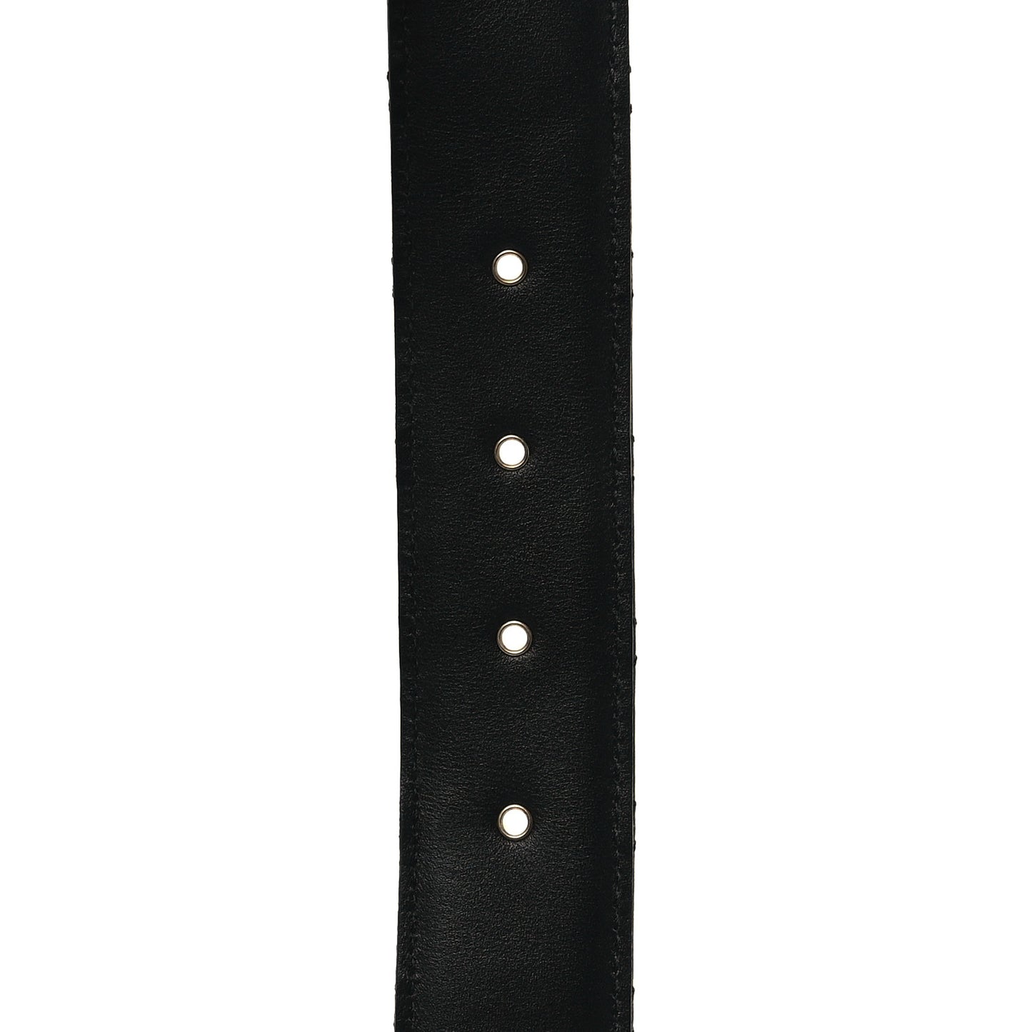 Calfskin Quilted CC Chain Belt 75 30 Black