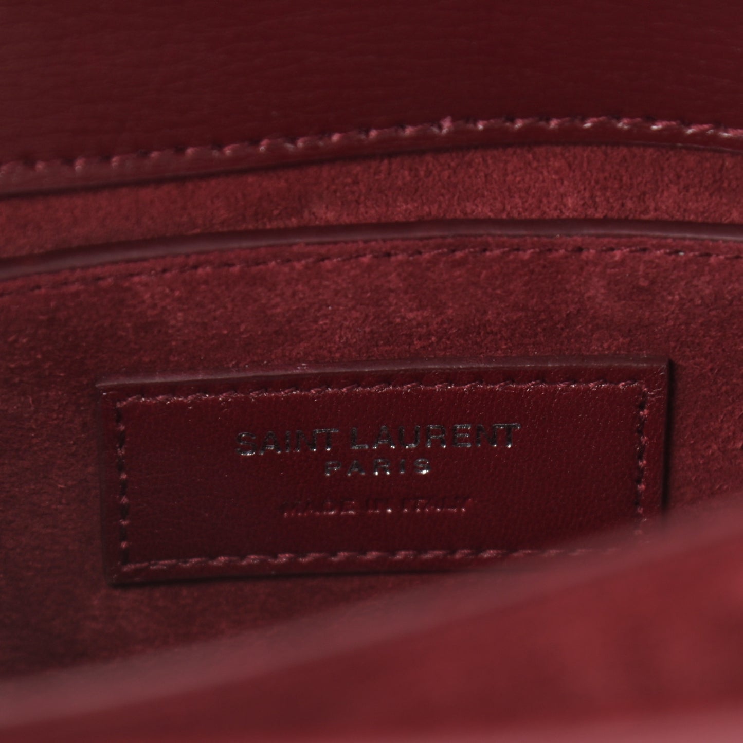 Calfskin Medium Monogram Sunset Pallisandre