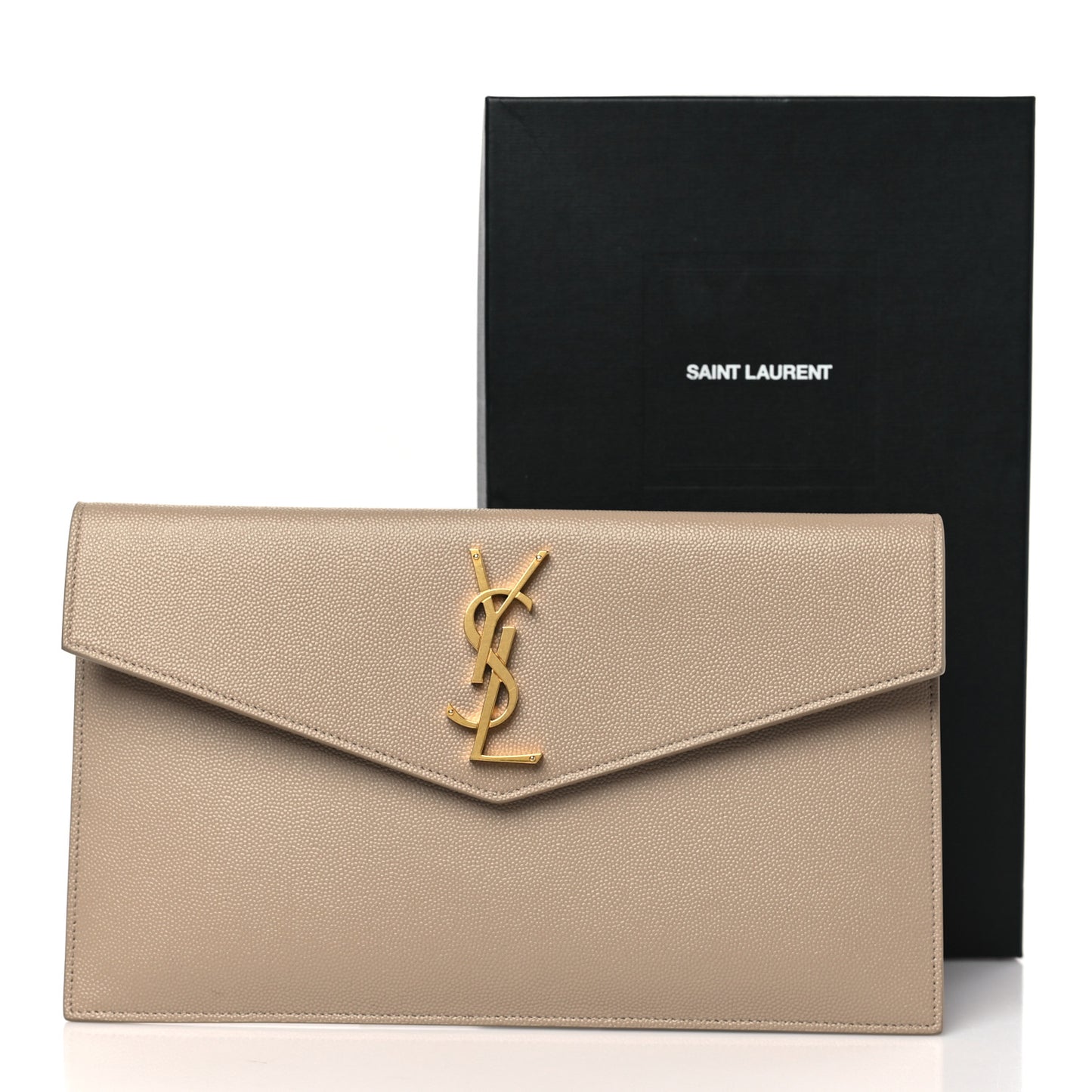 Grain De Poudre Uptown Pouch Dark Beige