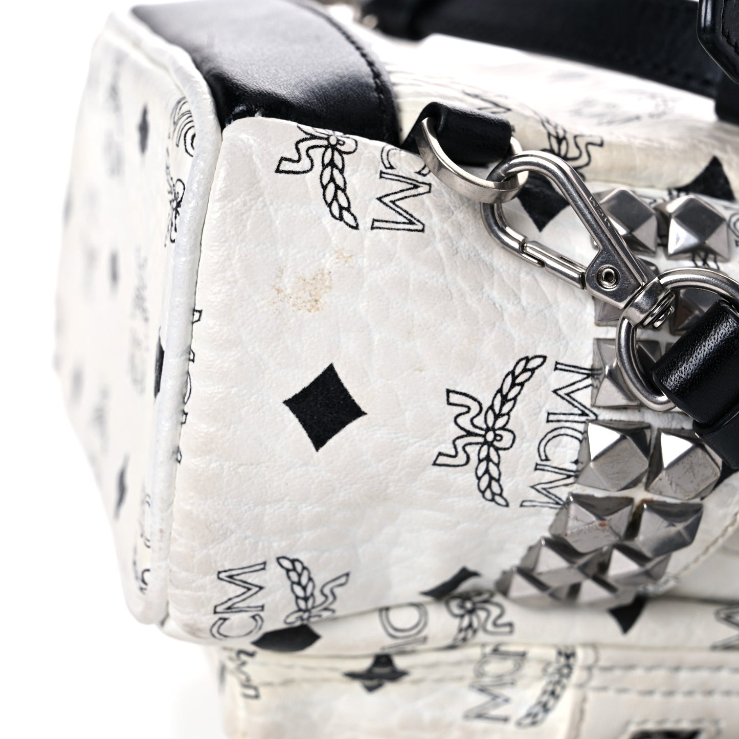 Visetos Side Stud X-Mini Stark Bebe Boo Backpack White