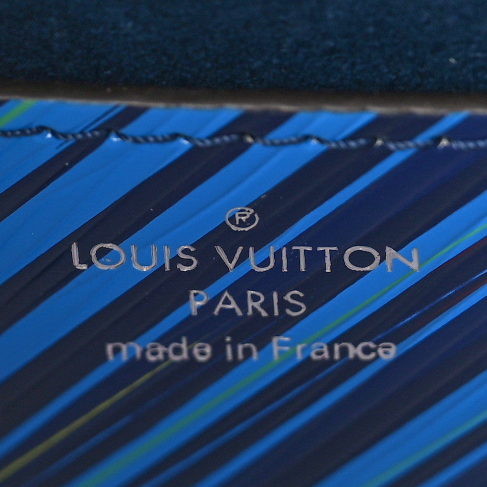 Louis Vuitton Epi Tropical Twist Shoulder Bag MM Vert Rouge 7 of 13
