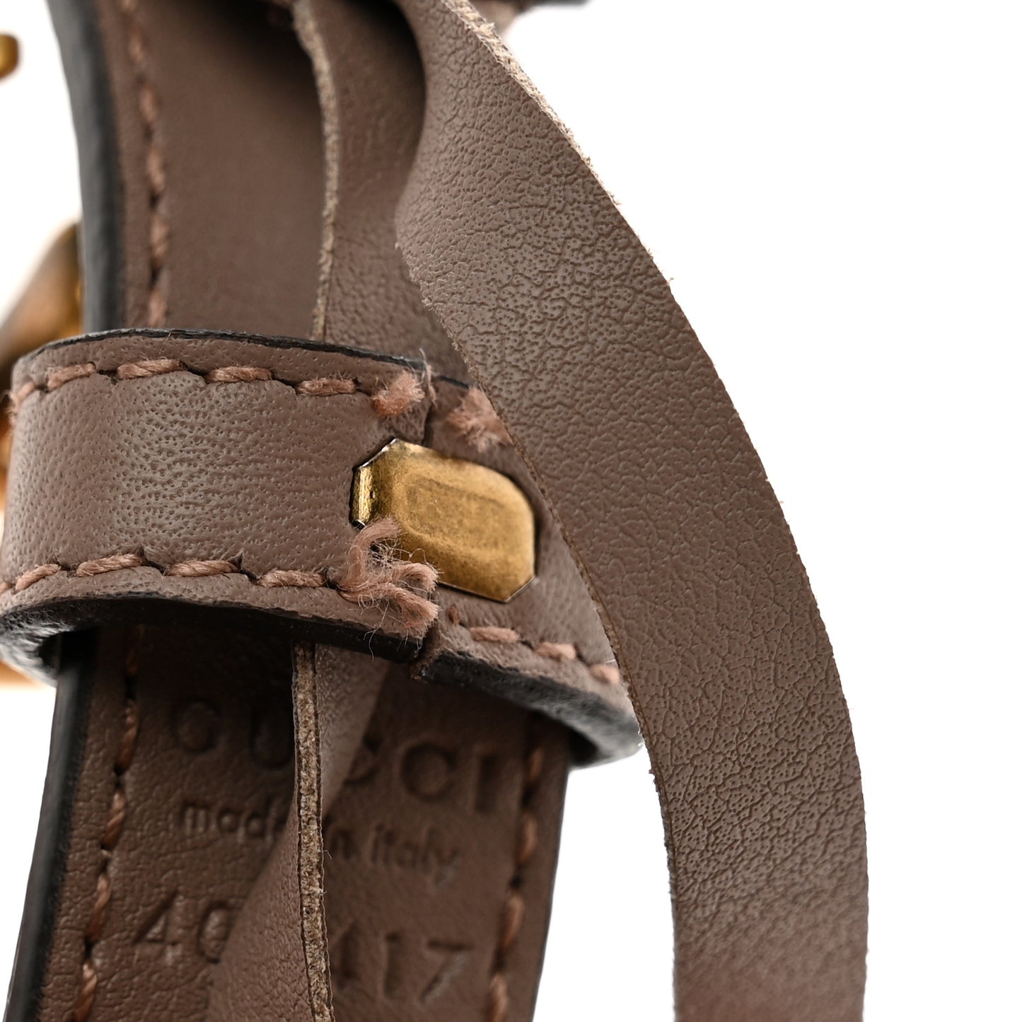 Calfskin Double G 20mm Belt 75 30 Porcelain Rose