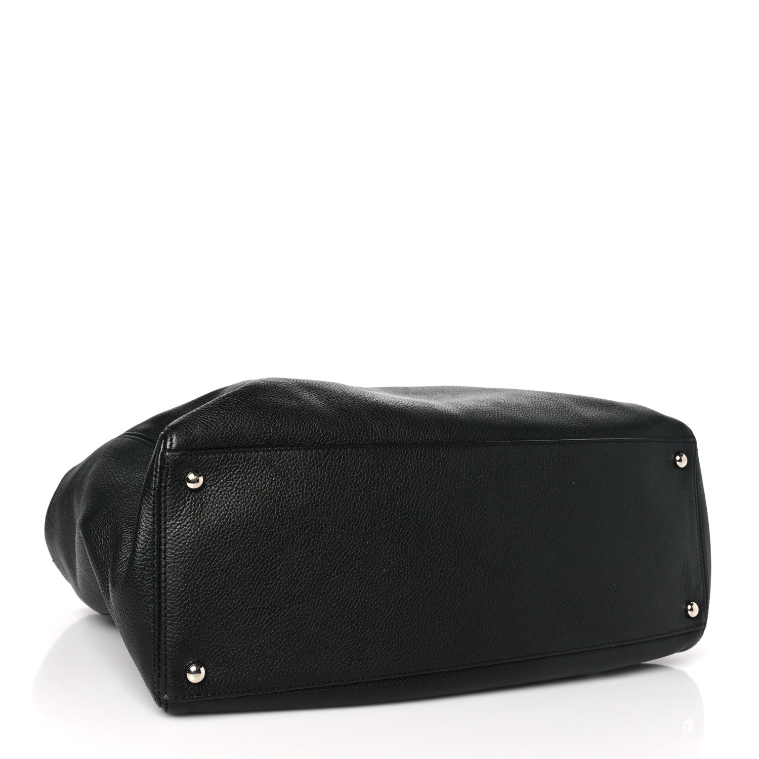 Chanel Calfskin Cerf Executive Shopper Tote Black 5 of 12