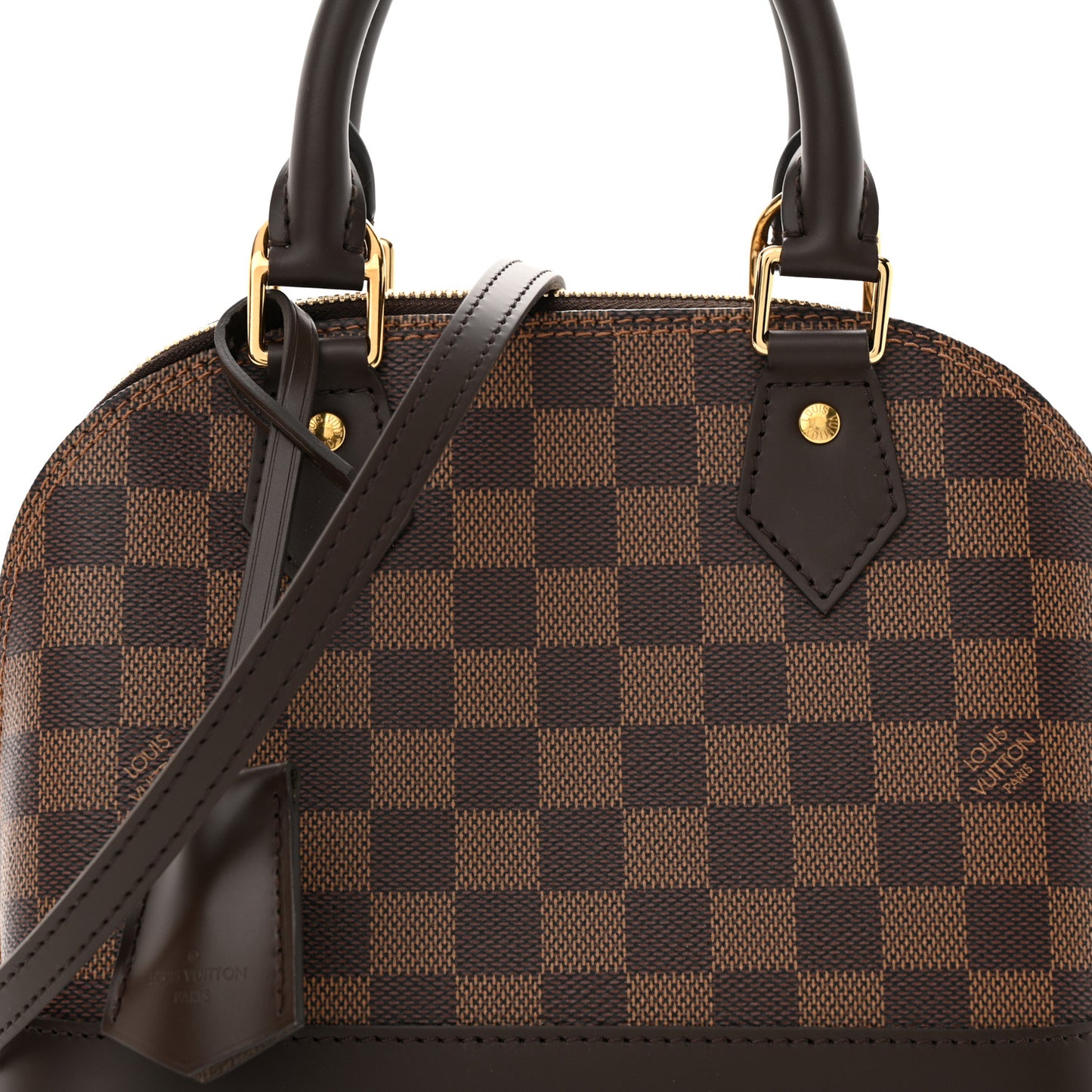 Damier Ebene Alma BB