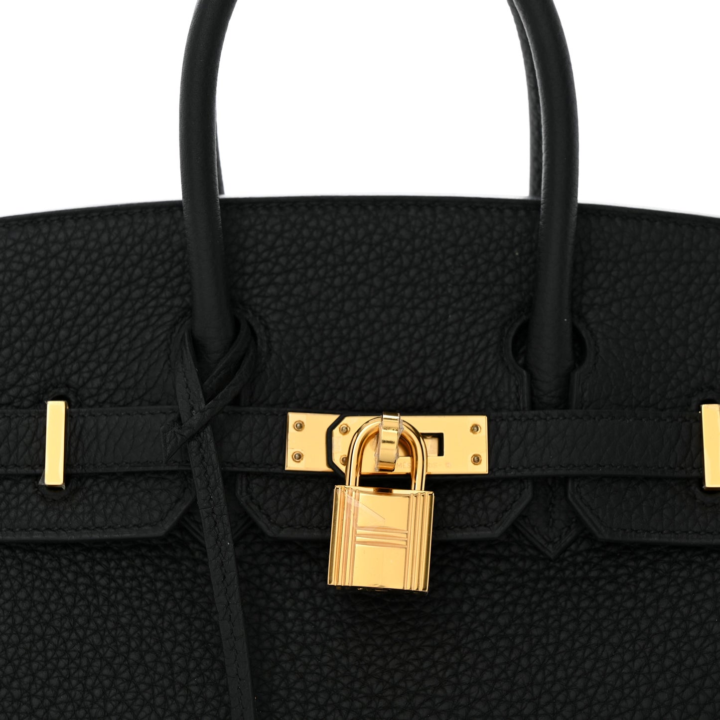 Togo Birkin 25 Black