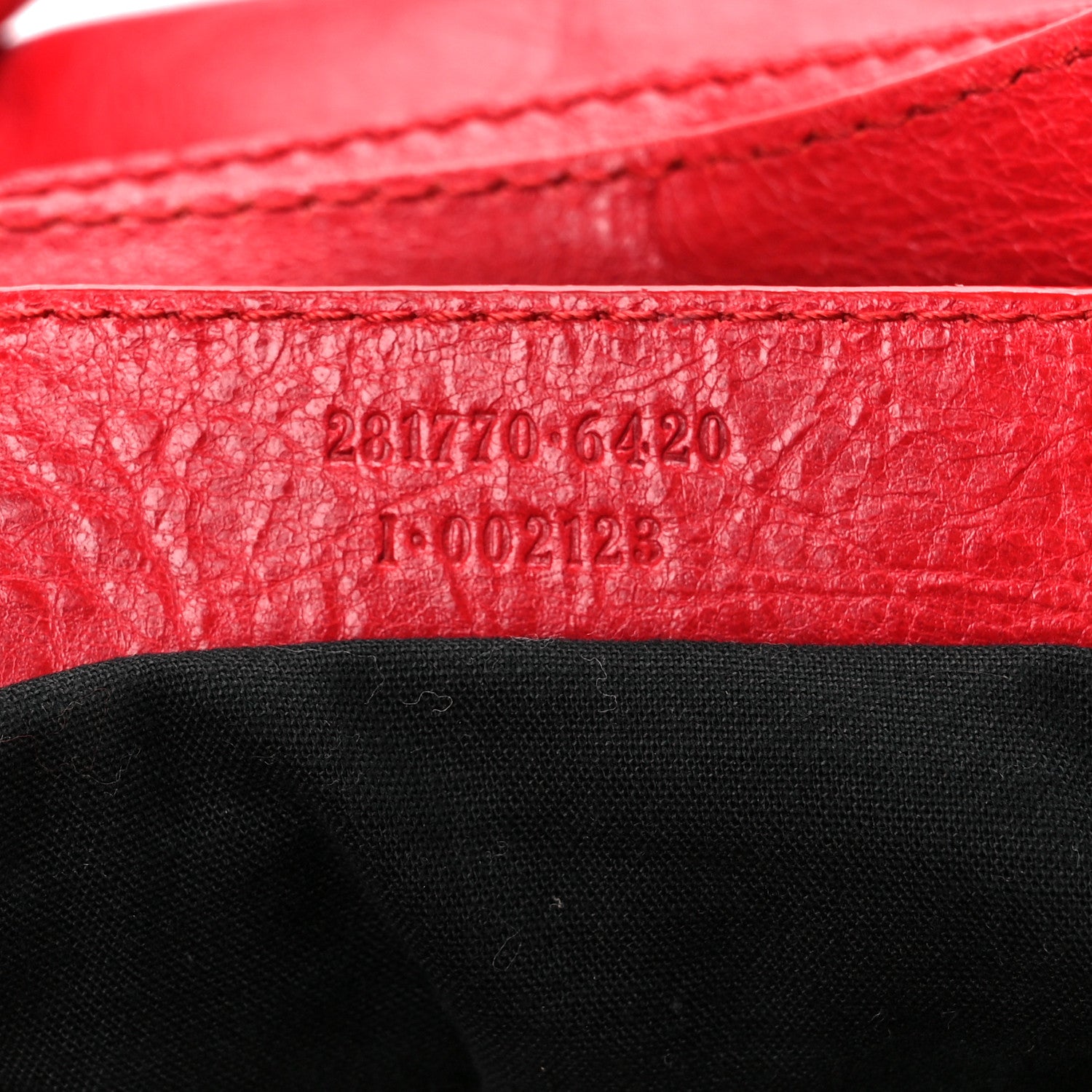 Balenciaga Agneau Giant 12 Silver Hardware City Coquelicot 8 of 11