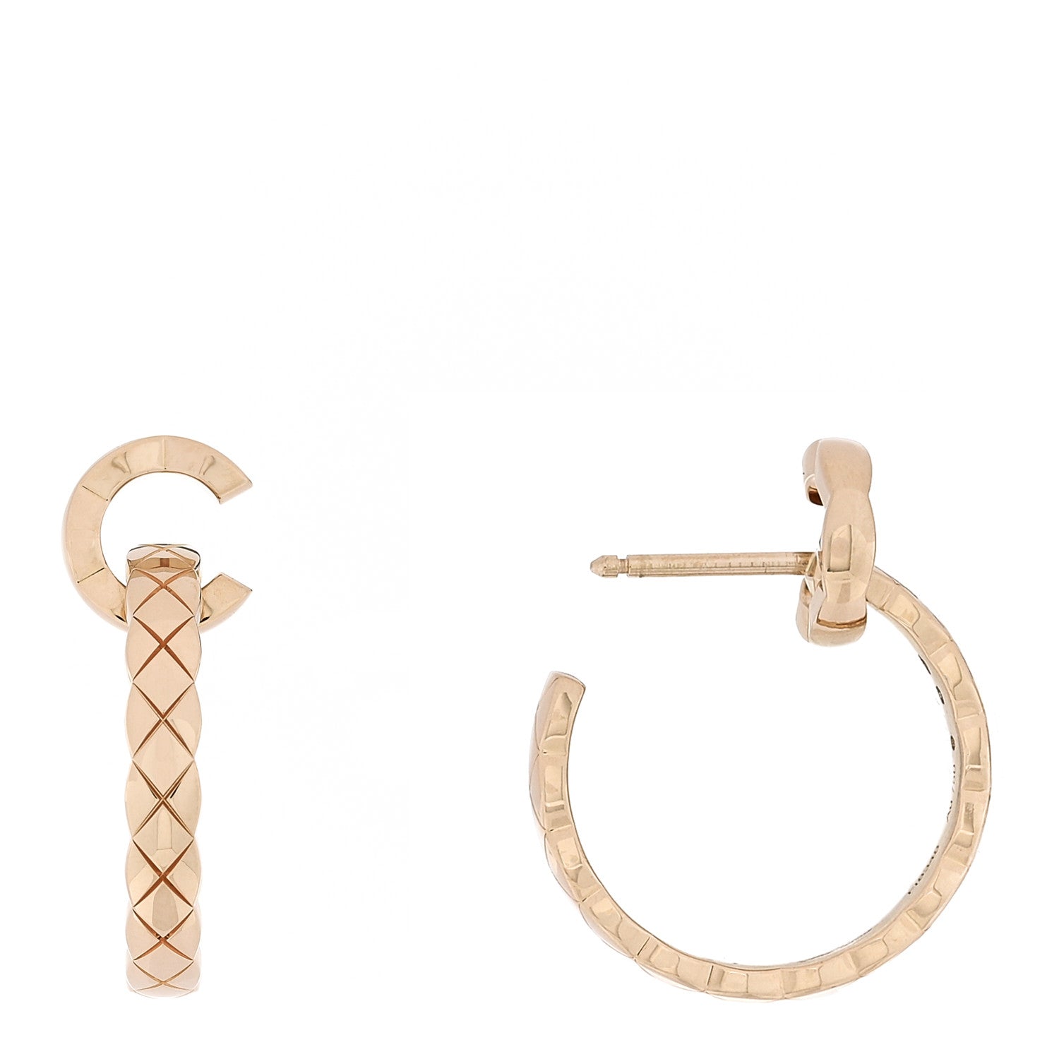 hoop earrings chanel earrings 2018 collection