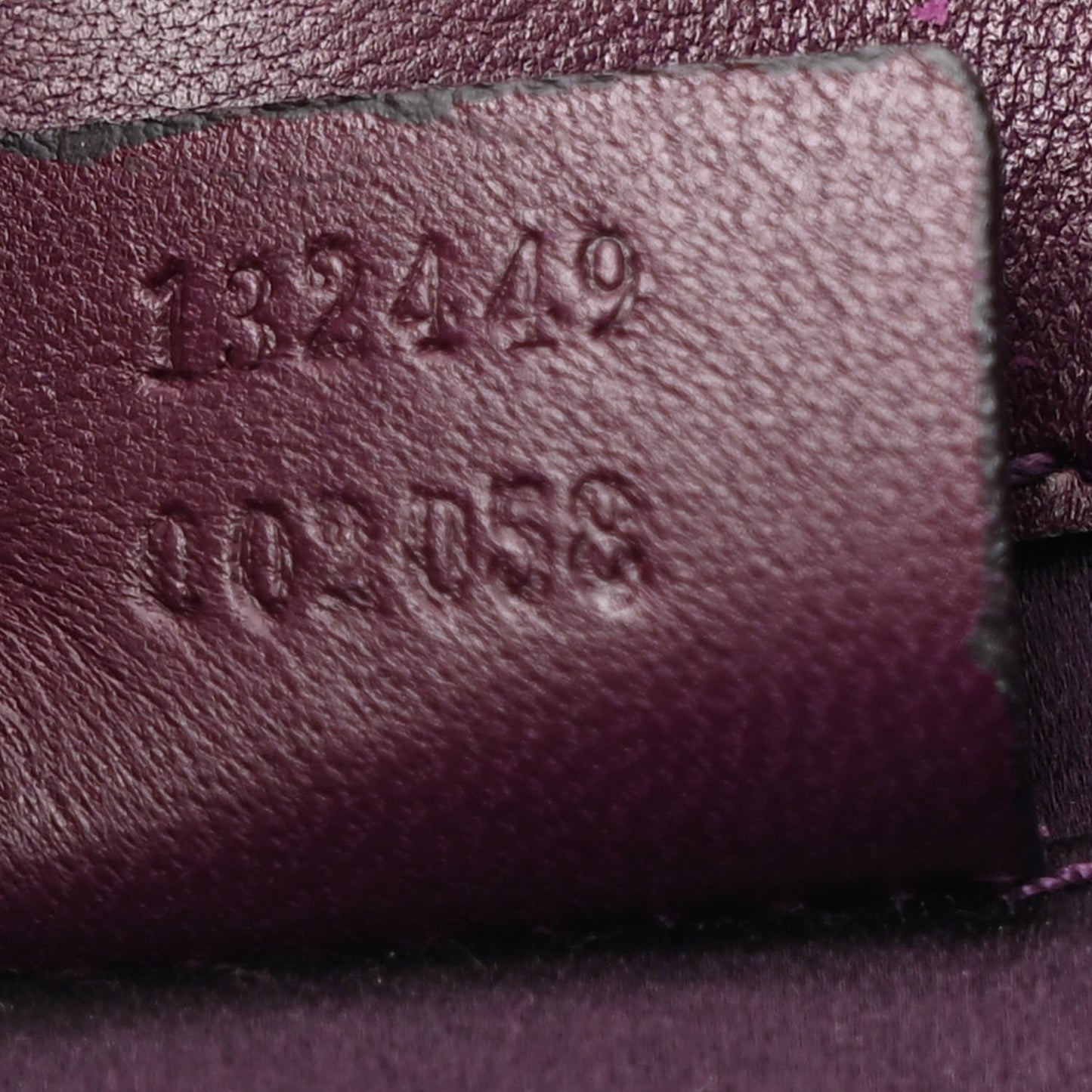 Tom Ford Suede Snakeskin Horsebit Clutch Purple