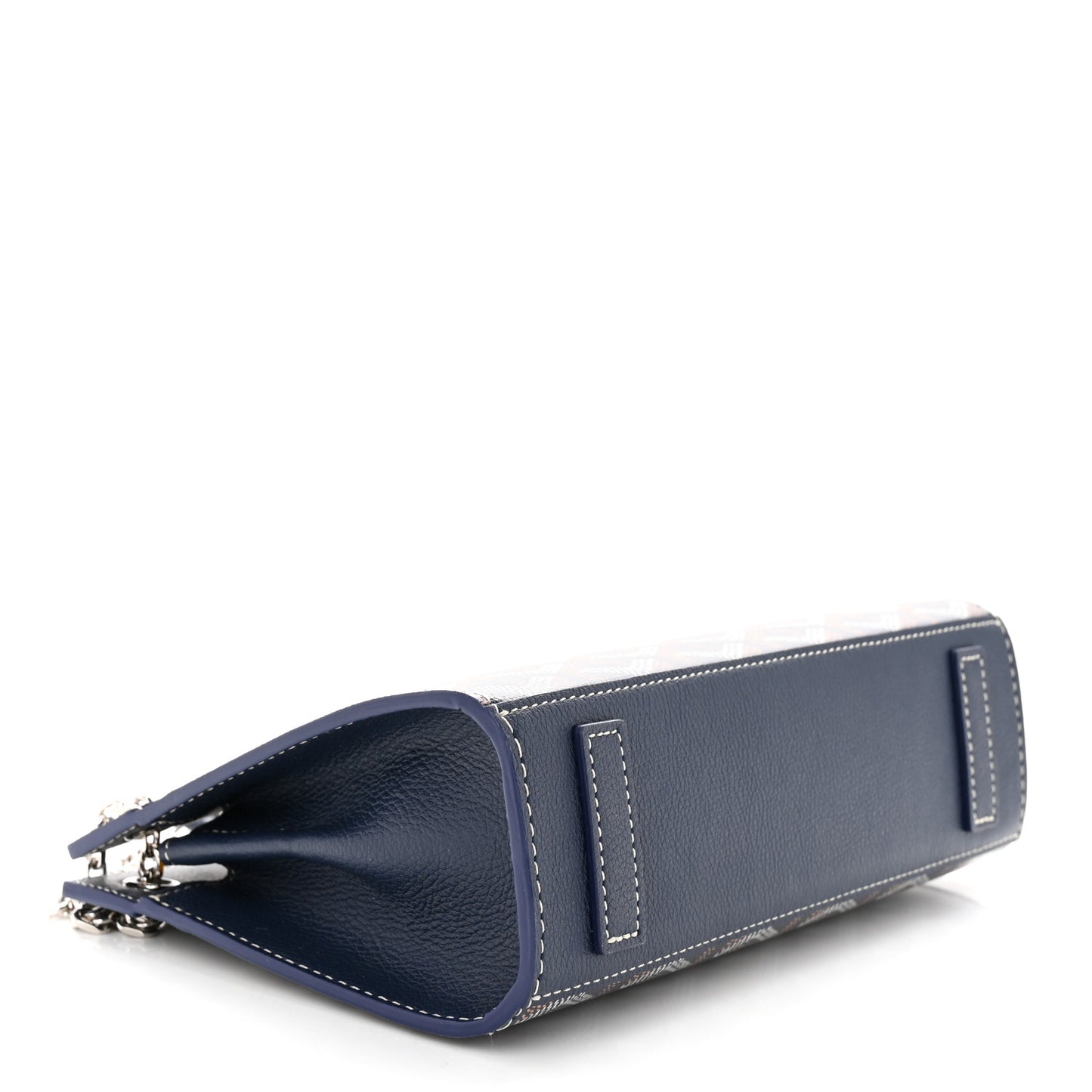 Goyardine Mini Rouette Structure Navy
