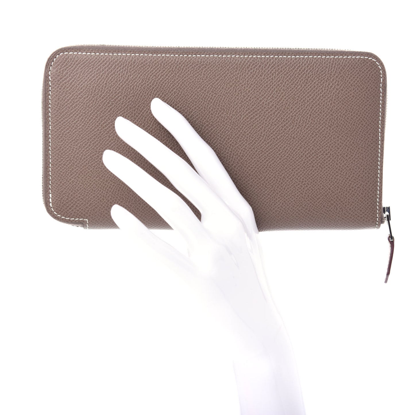 Epsom Silk'in Wallet Etoupe