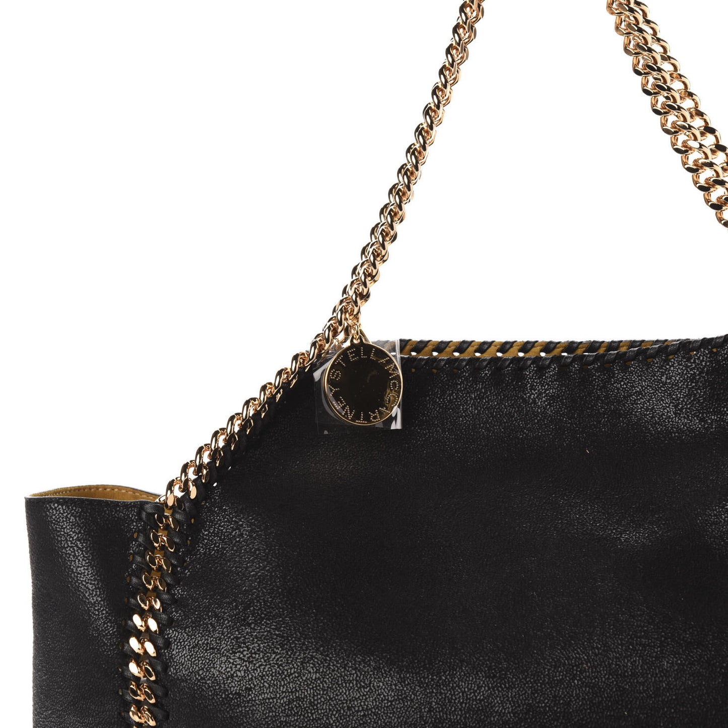 Shaggy Deer Falabella Reversible Tote Black