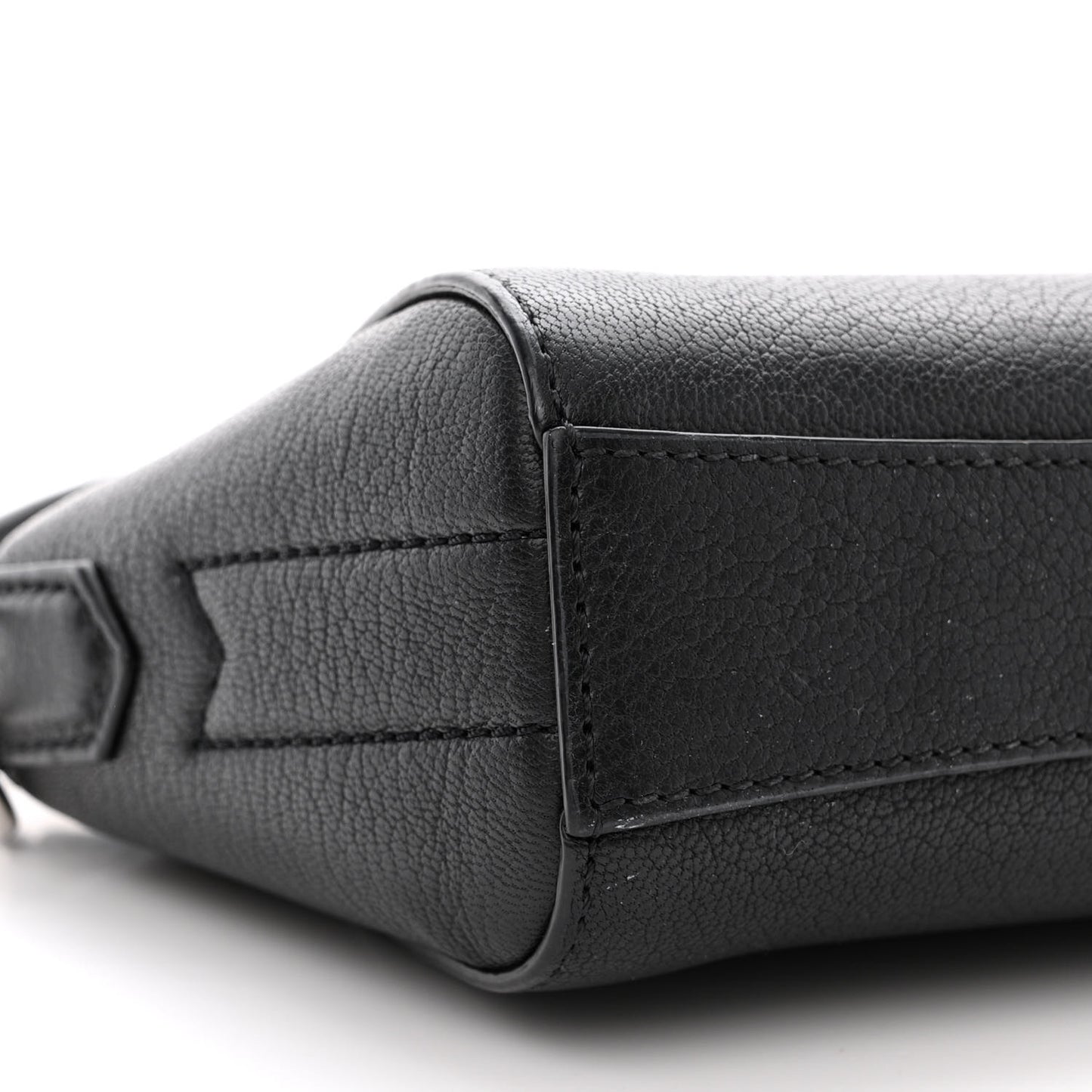 Sugar Goatskin Nano Antigona Black