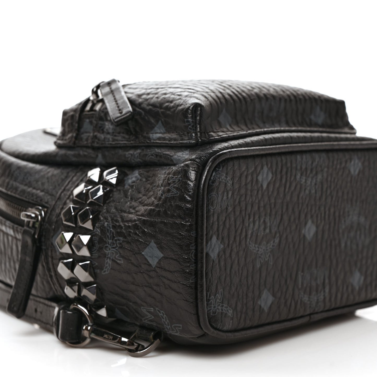 Visetos Side Stud X-Mini Stark Bebe Boo Backpack Black