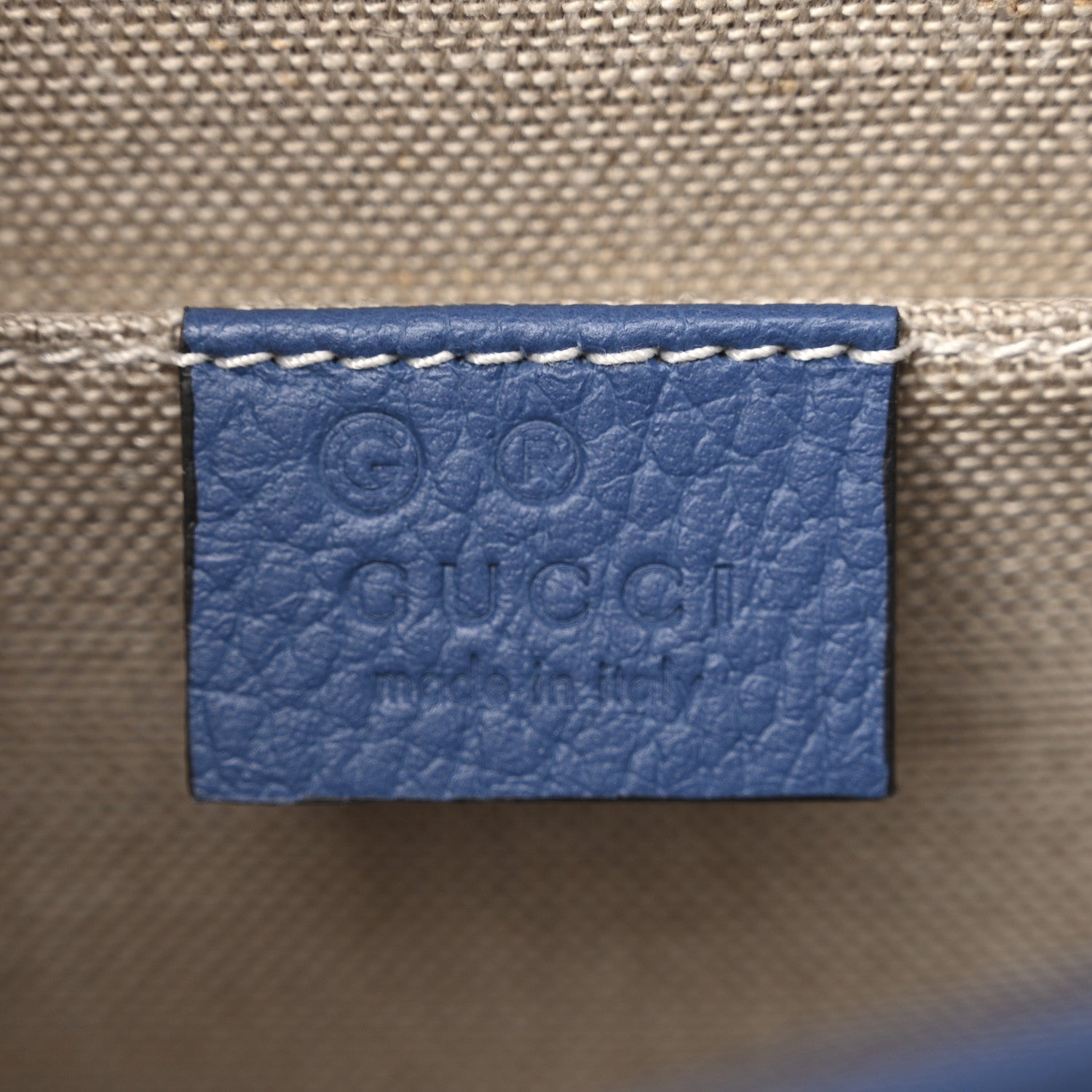 Gucci Dollar Calfskin Small Interlocking G Shoulder Bag Caspian 7 of 12