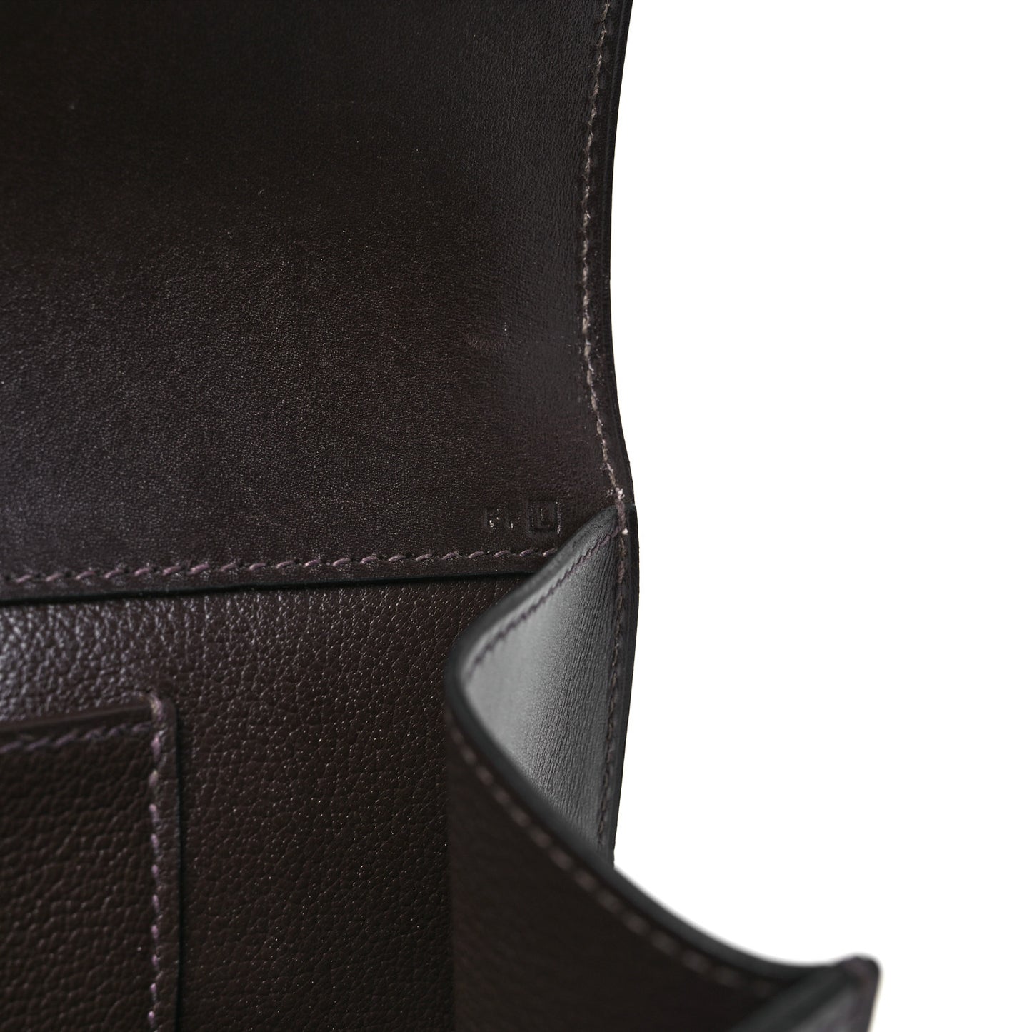 Box Medor 23 Clutch Chocolate