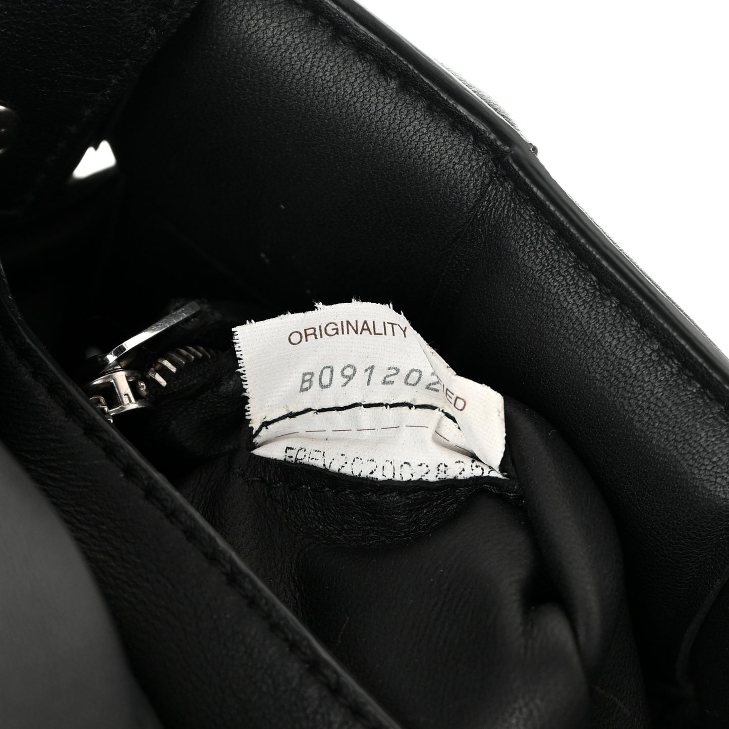 Nappa Maxi Intreccio Padded Cassette Crossbody Bag Black