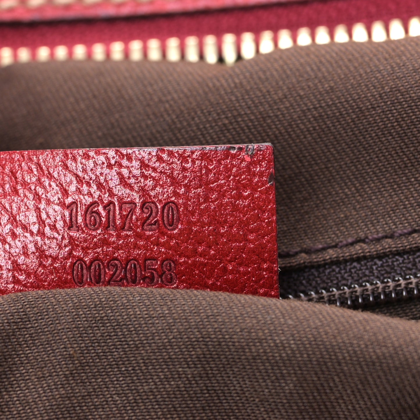 Monogram Small Princy Satchel Red