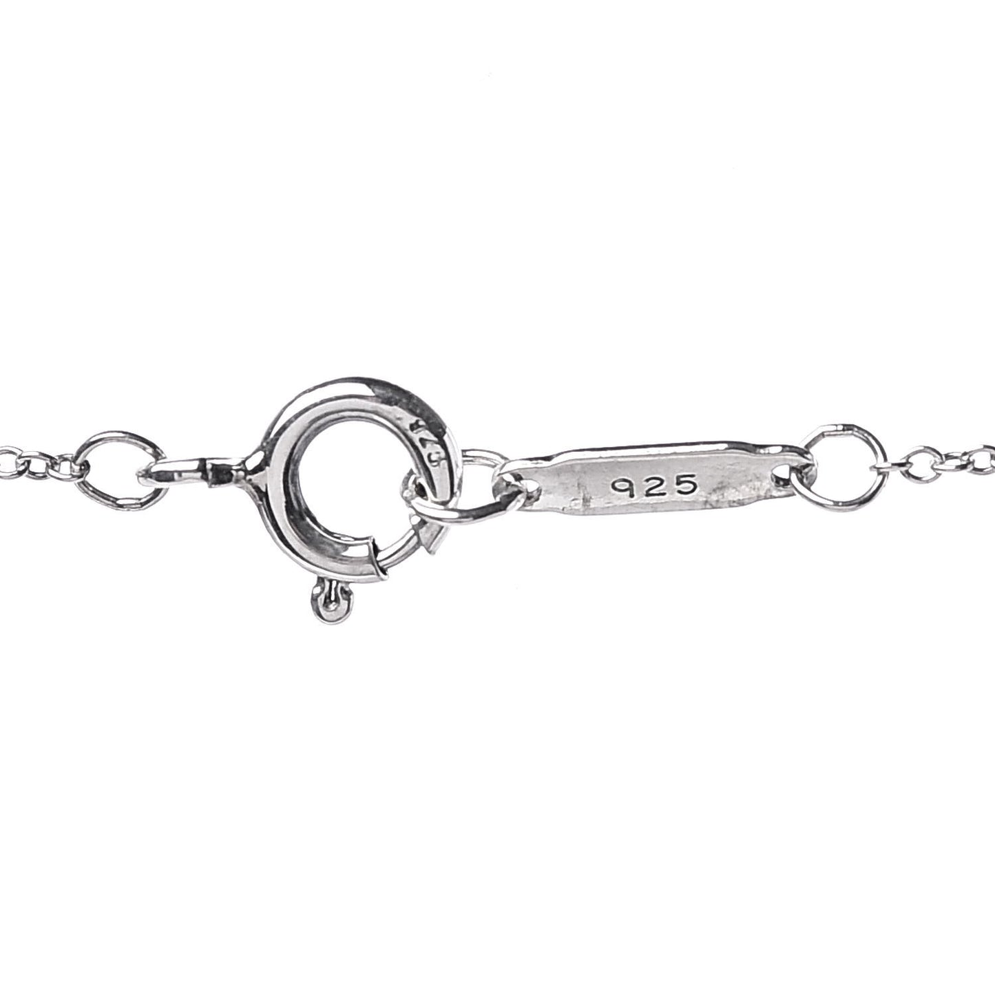 Sterling Silver Medium Atlas Open Pendant Necklace