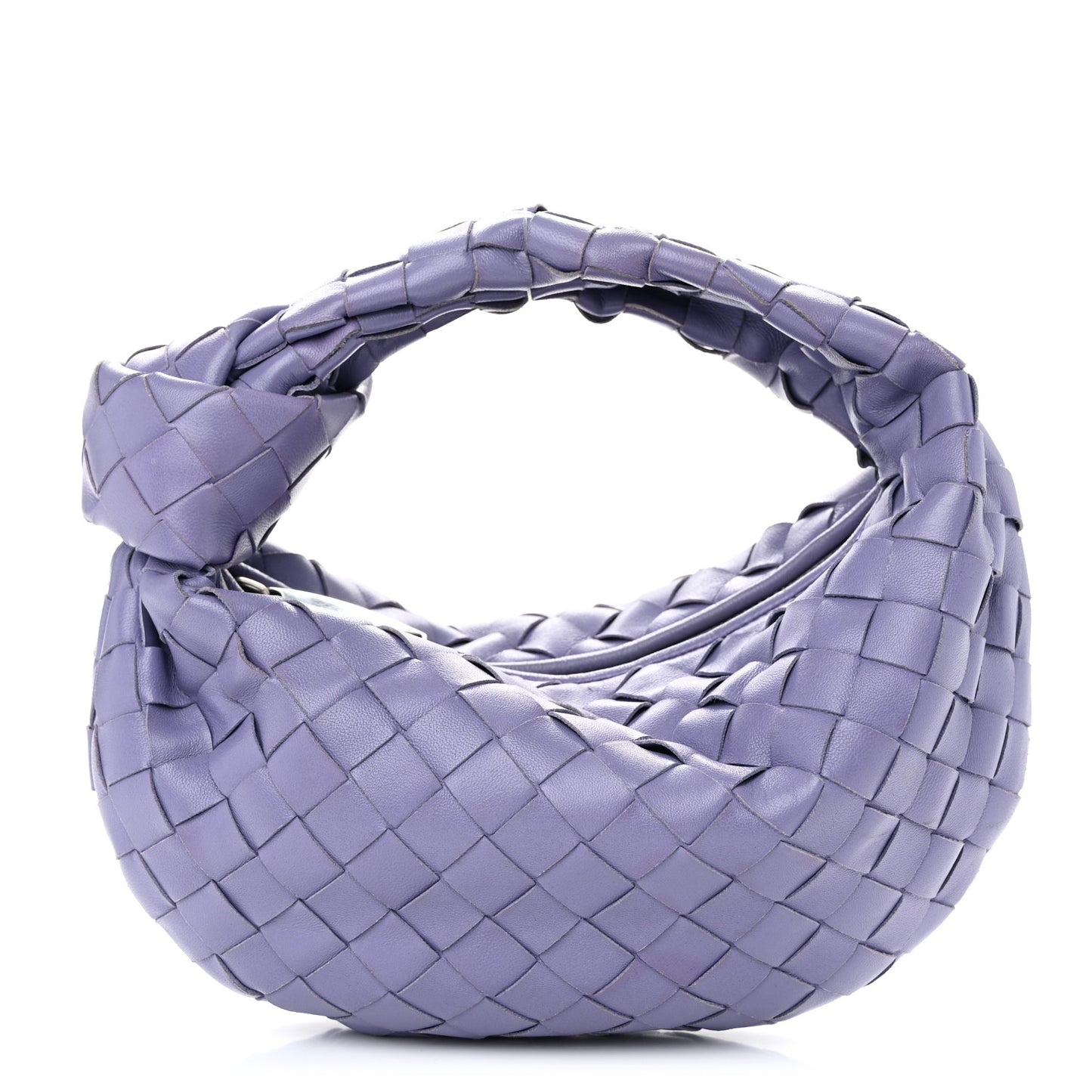 Nappa Intrecciato Mini Jodie Lavender