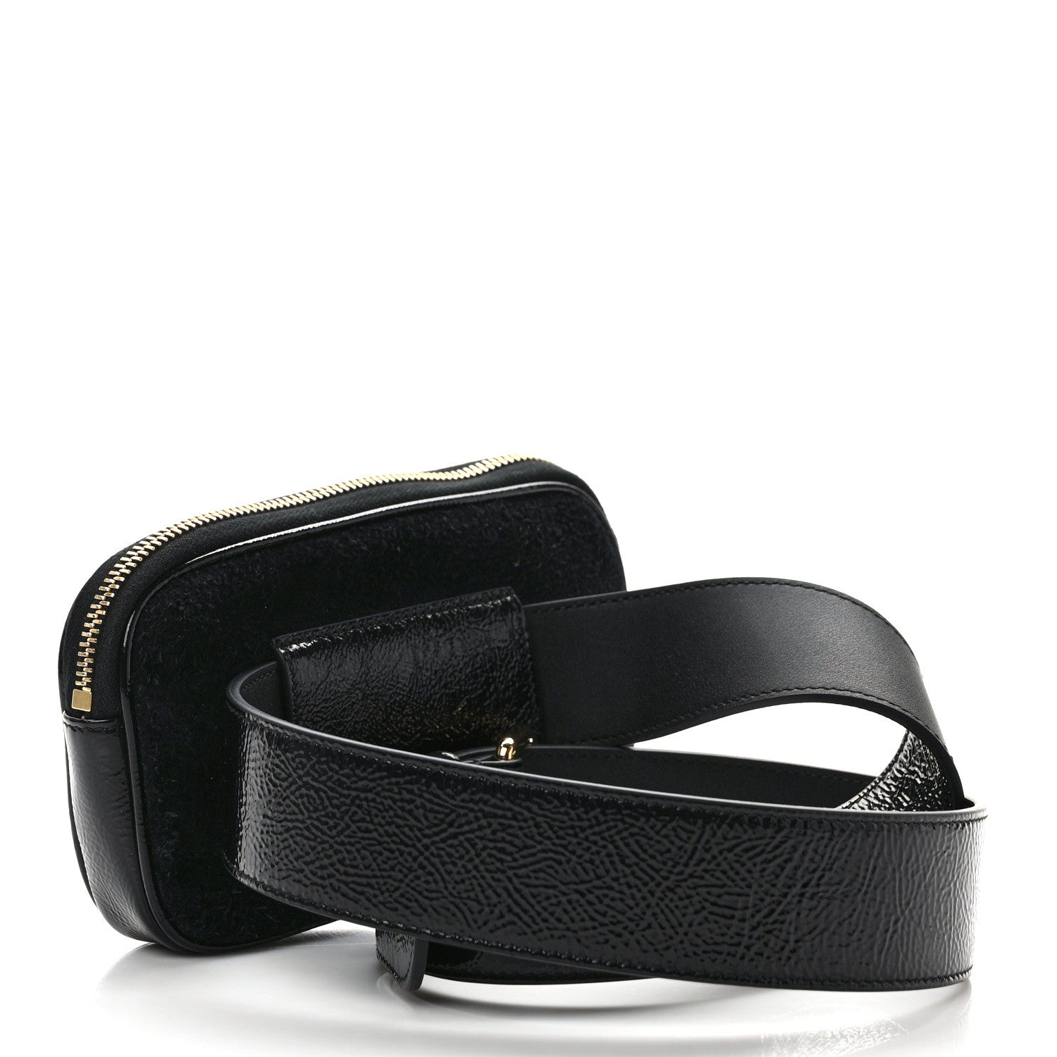 Gucci Suede Patent Ophidia Belted iPhone Case 95 38 Black 3 of 10